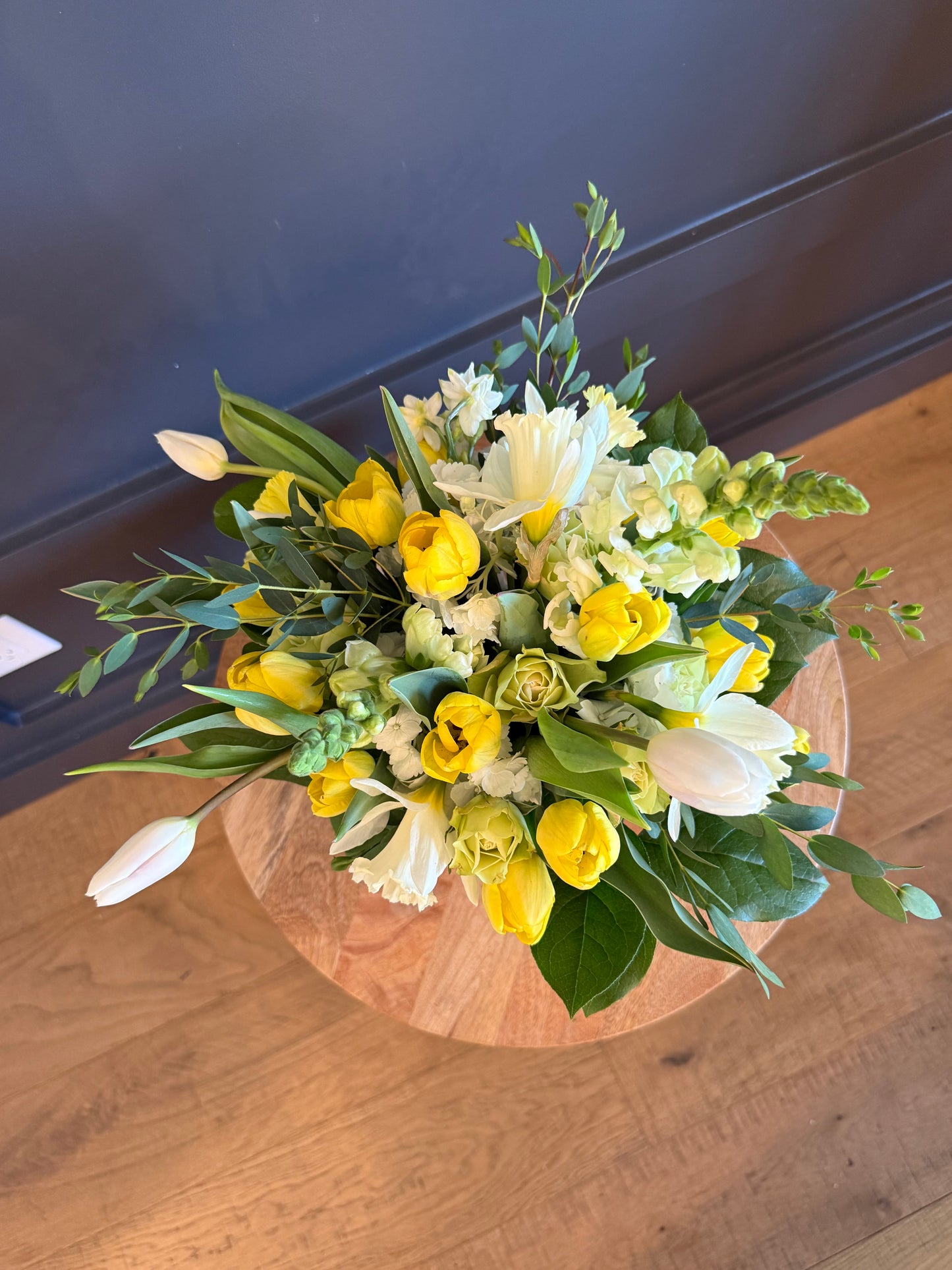 Golden Morning Vase