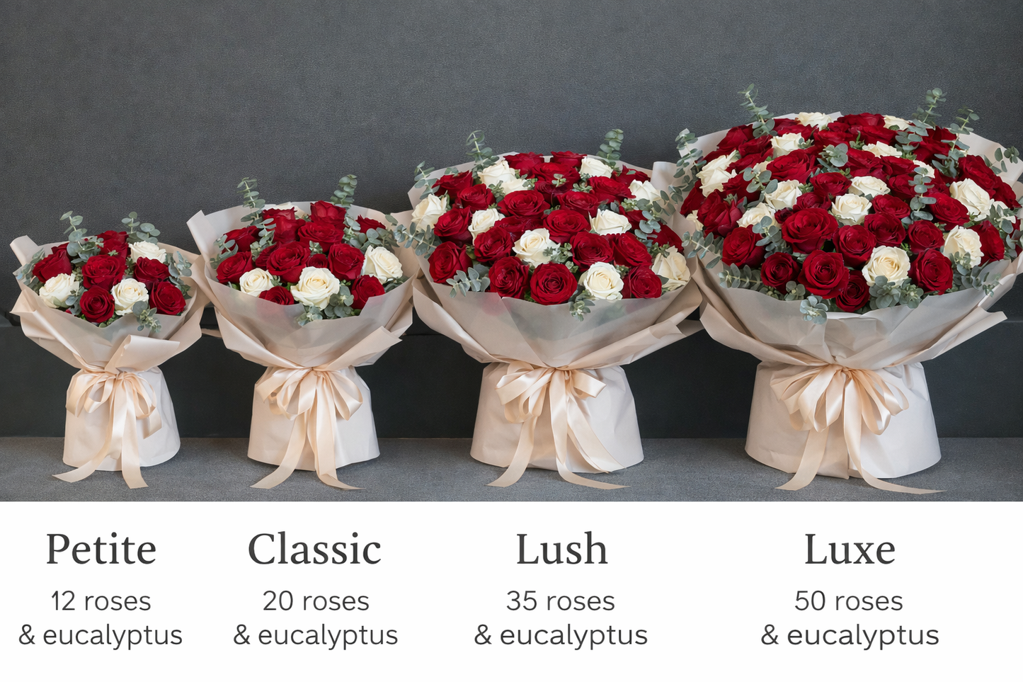 Frosted Velvet – Fresh Seasonal Flower Bouquet