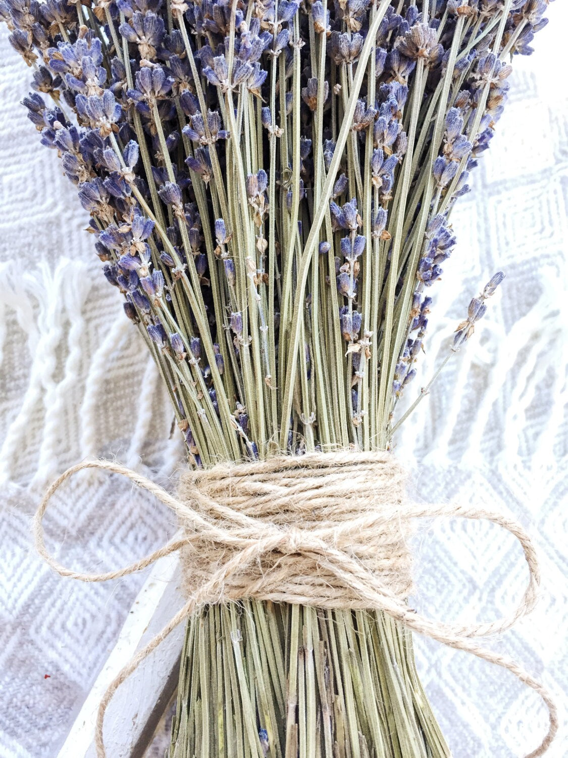 Dried Lavender Bouquet, Wedding, Bridesmaids, Flower Arraignments, Dry Floral, Country Bunch, Modern, Burlap, Bundle, Dry, Preserved, Bridal