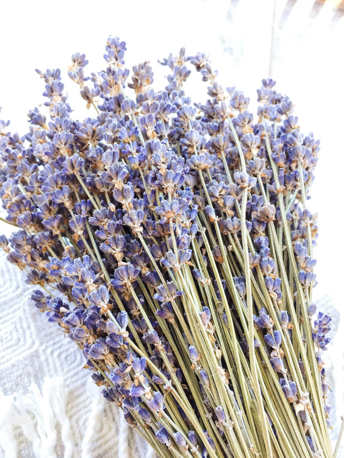 Dried Lavender Bouquet, Wedding, Bridesmaids, Flower Arraignments, Dry Floral, Country Bunch, Modern, Burlap, Bundle, Dry, Preserved, Bridal