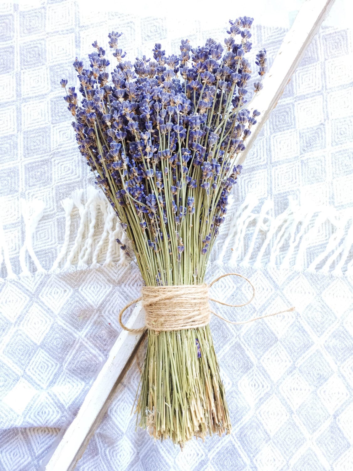 Dried Lavender Bouquet, Wedding, Bridesmaids, Flower Arraignments, Dry Floral, Country Bunch, Modern, Burlap, Bundle, Dry, Preserved, Bridal
