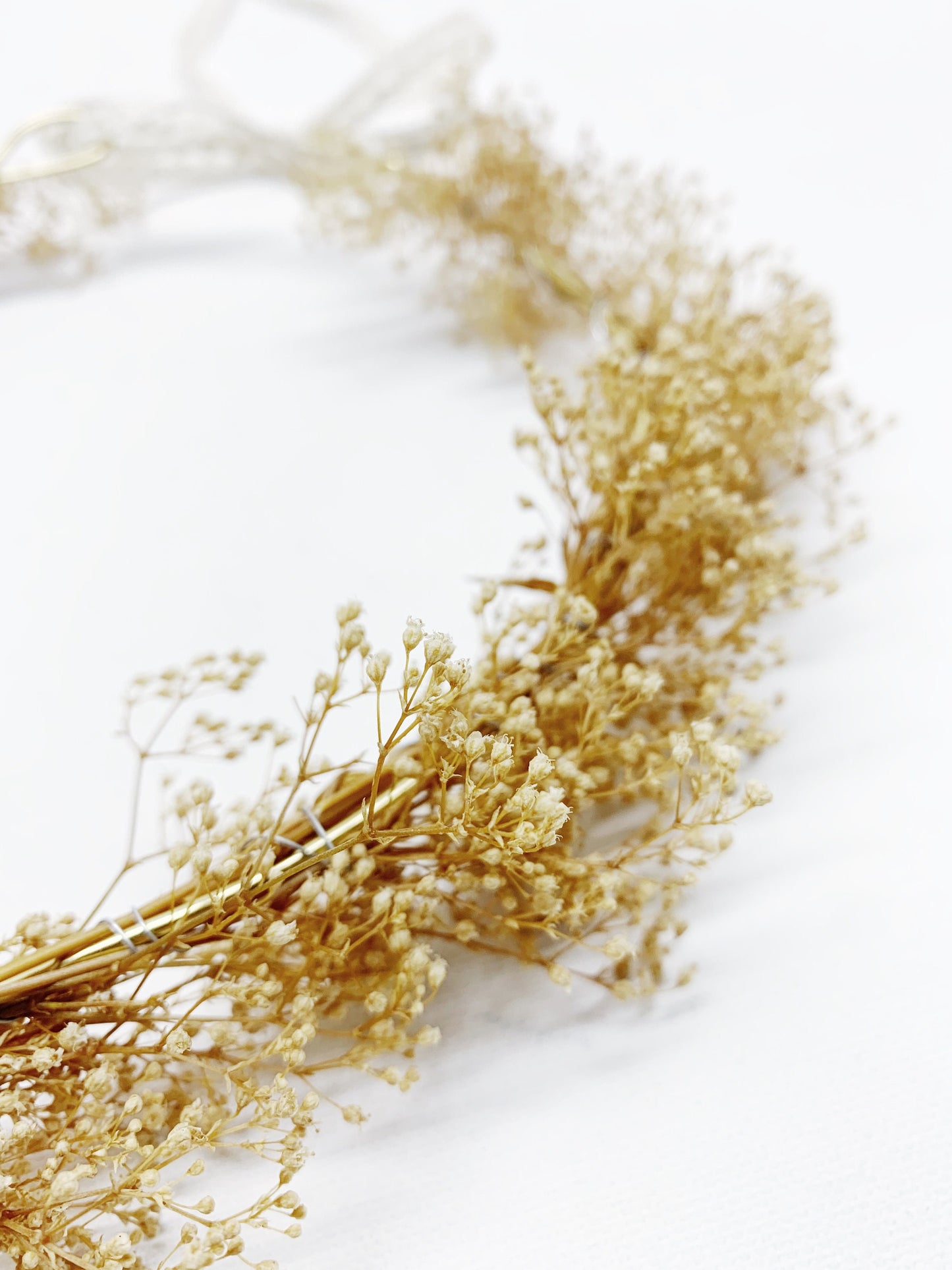 Head Wreath, wedding decor, dried flowers, head band, head decoration, centerpiece, preserved flowers, wheat, photoshoot decor, wedding