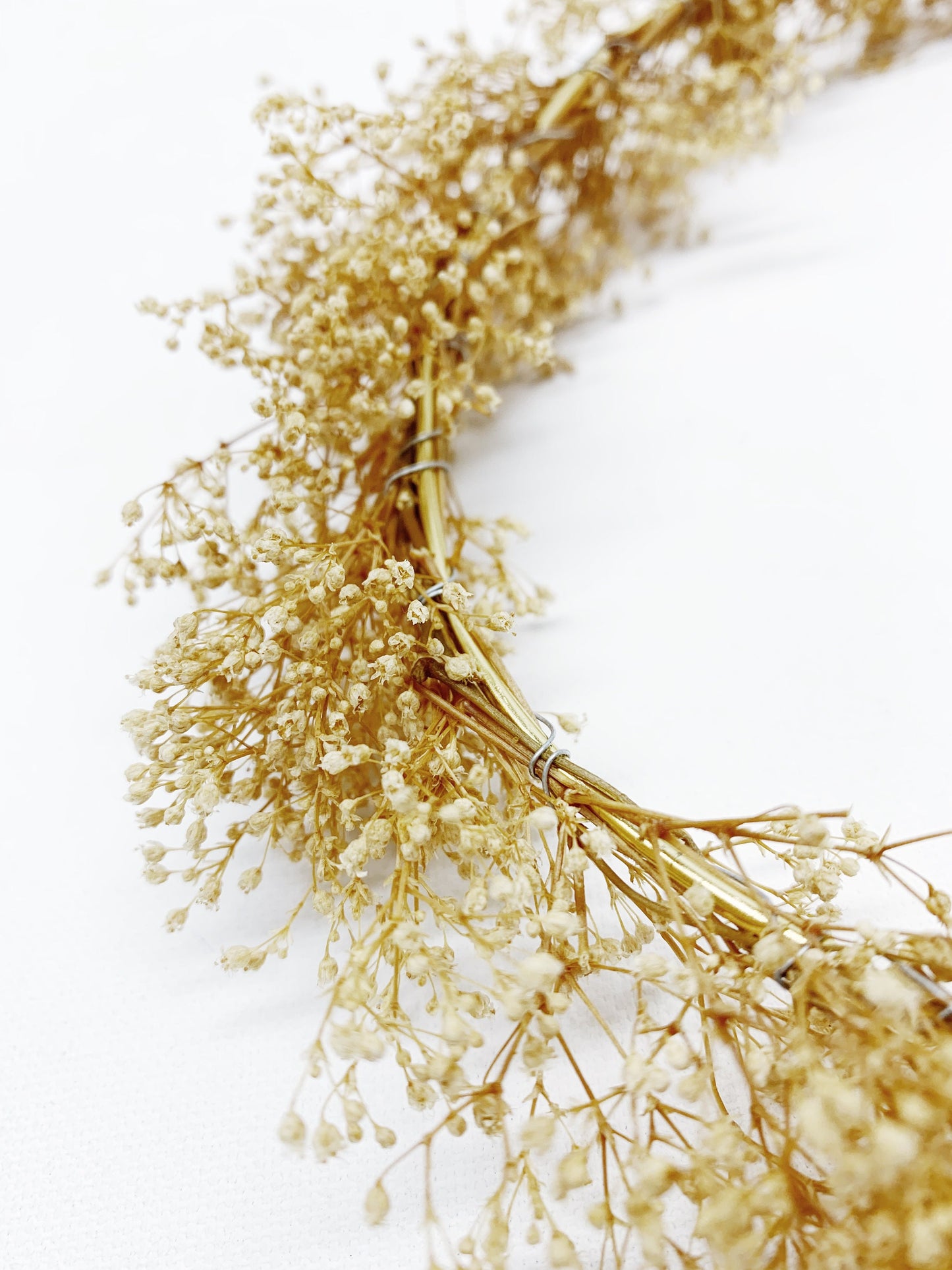 Head Wreath, wedding decor, dried flowers, head band, head decoration, centerpiece, preserved flowers, wheat, photoshoot decor, wedding