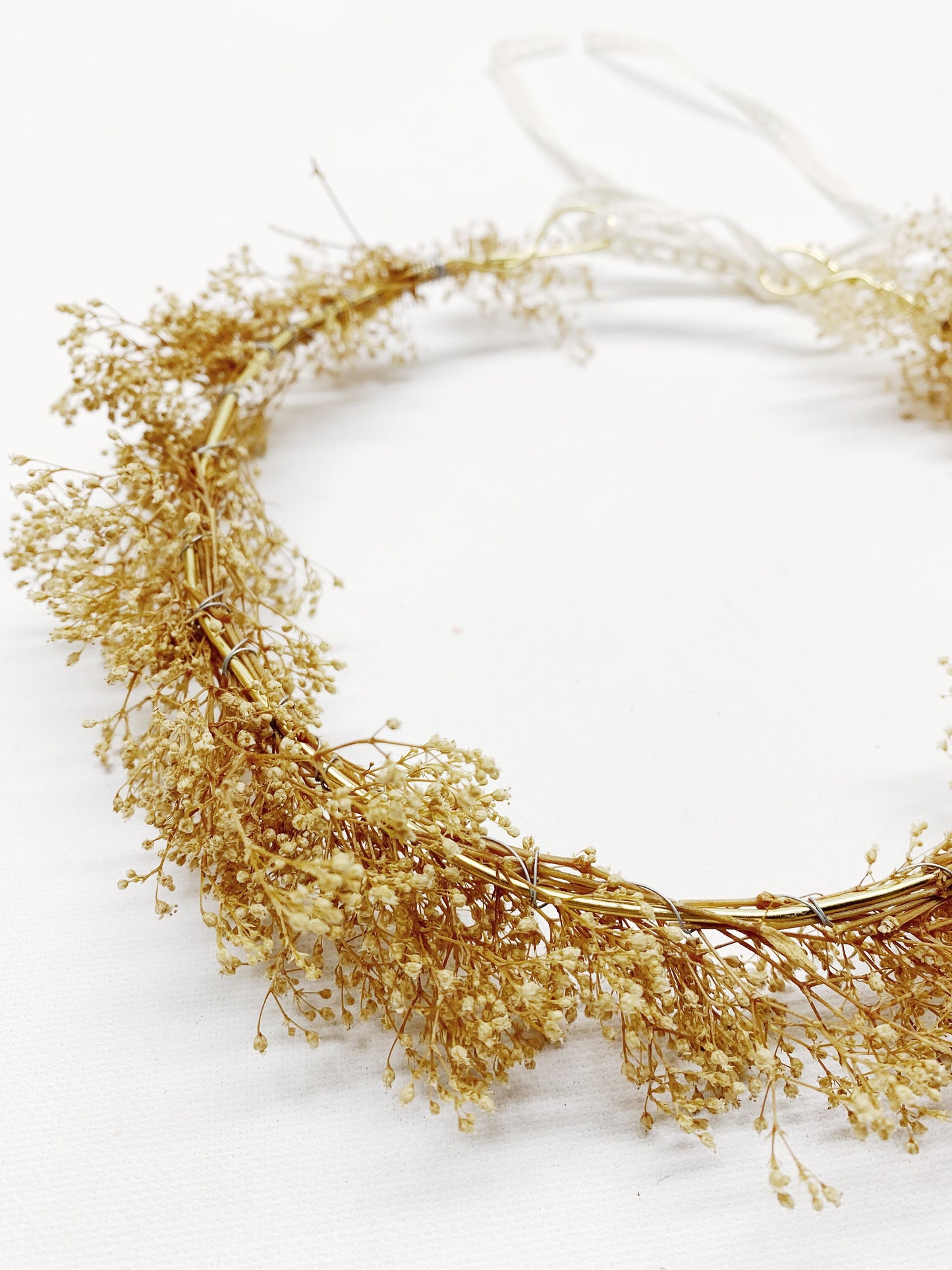 Head Wreath, wedding decor, dried flowers, head band, head decoration, centerpiece, preserved flowers, wheat, photoshoot decor, wedding