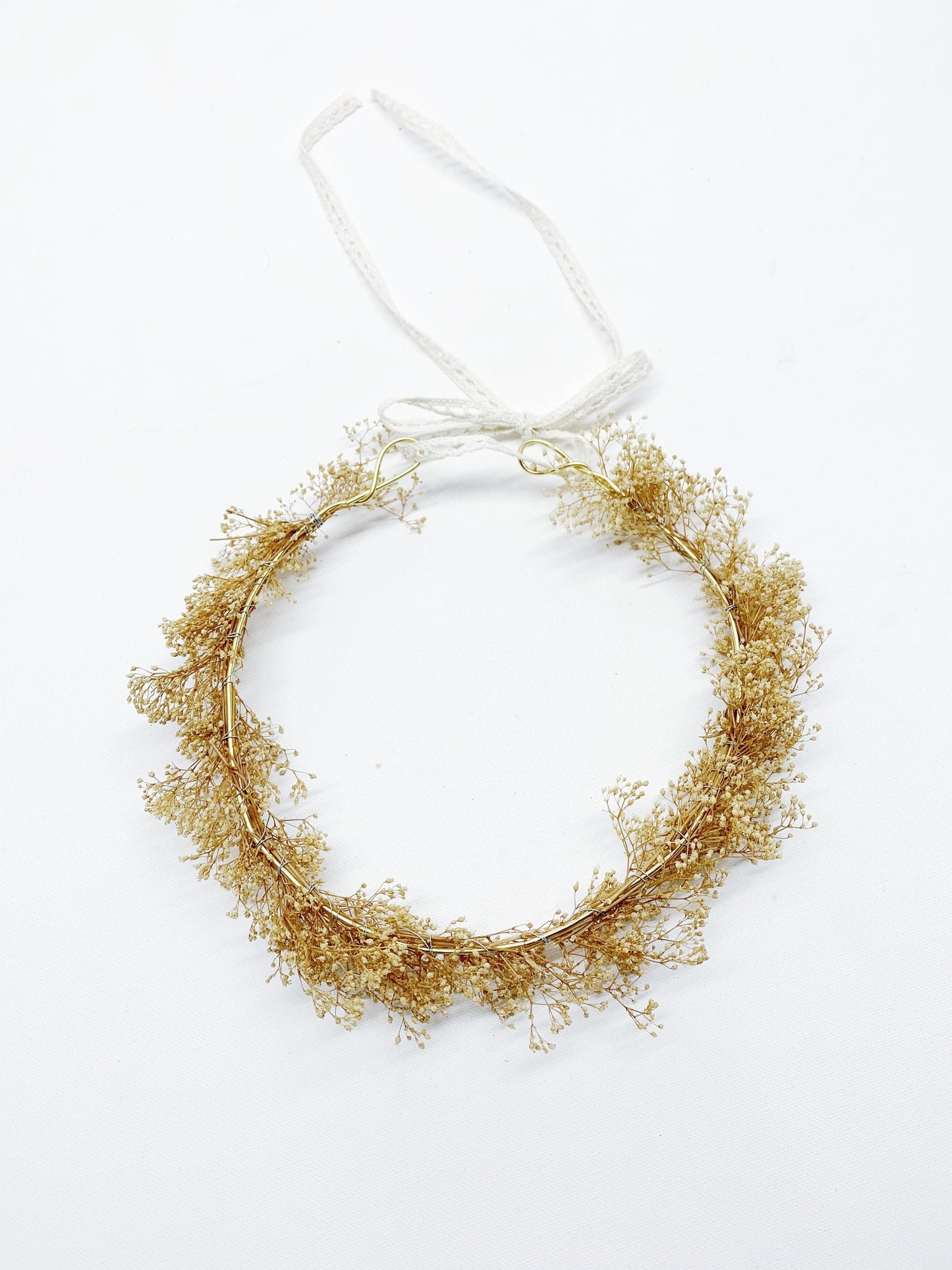 Head Wreath, wedding decor, dried flowers, head band, head decoration, centerpiece, preserved flowers, wheat, photoshoot decor, wedding