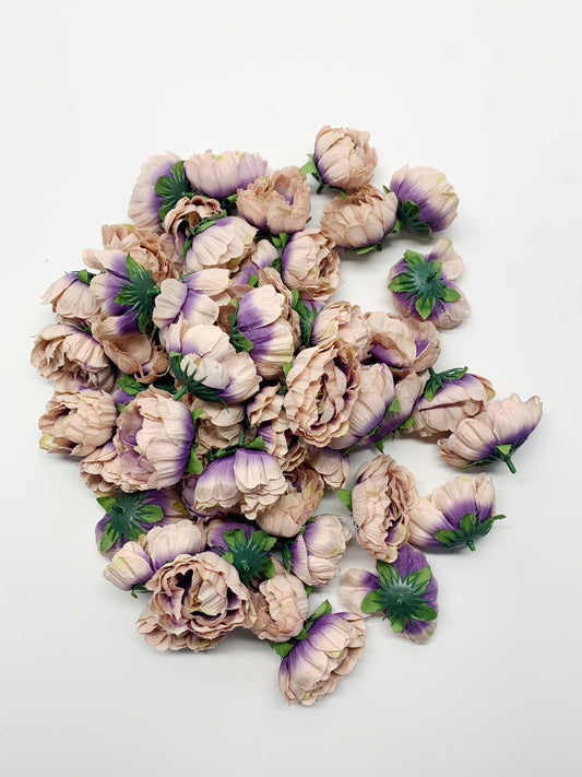 10 Faux Flowers, #005 Fake Flowers, spring color, Flower heads, Flowers, Decoration, Home decor, details, wedding details, Clean, pink