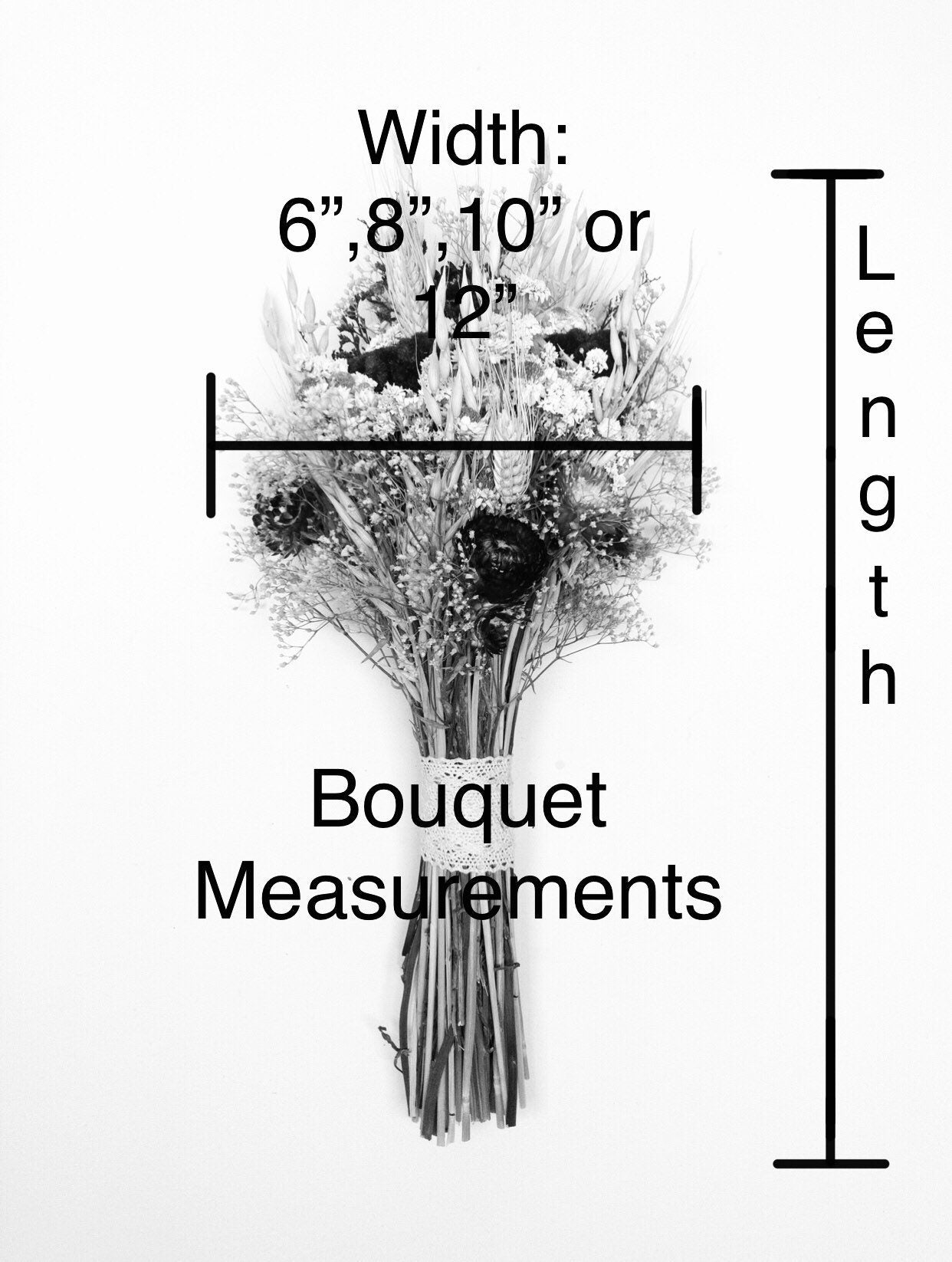Wedding Bouquet, preserved flowers, eucalyptus, Cream, Coxcomb, Black Wheat, Black Sorghum, bridal