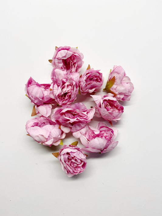 10 Faux Flowers, #011 Fake Flowers, spring color, Flower heads, Flowers, Decoration, Home decor, details, wedding details, Clean