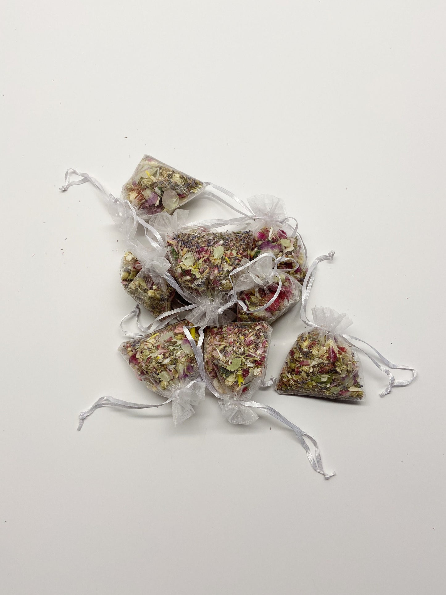 Confetti Bags, Dried Flowers Bags, Flower Confetti, Sachets, Dried Flowers, Preserved Flowers, Wedding Favor, Party Favor