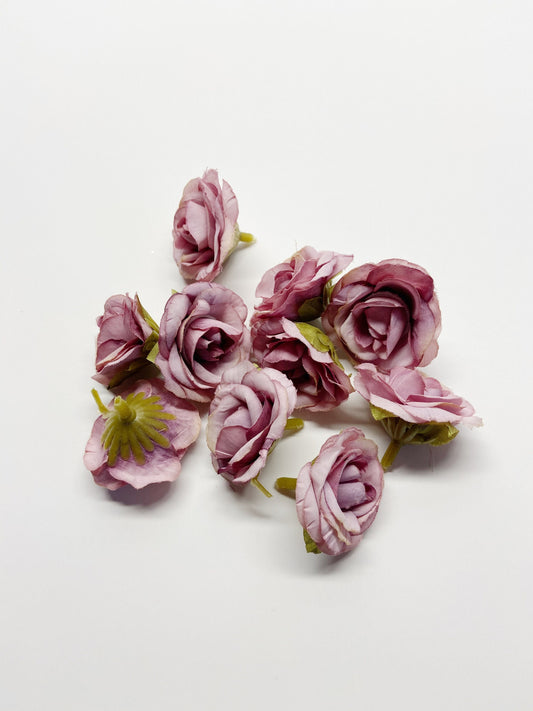 10 Faux Flowers, #008 Fake Flowers, spring color, roses Flower heads, Flowers, Decoration, Home decor, details, wedding details, Clean, pink