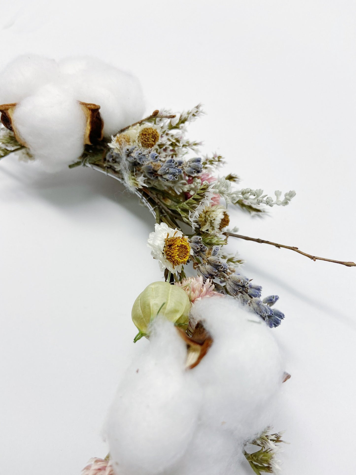 Head Wreath, natural flowers, dried , head band, head decoration, centerpiece, Wedding decor, wheat, photoshoot decor, wedding