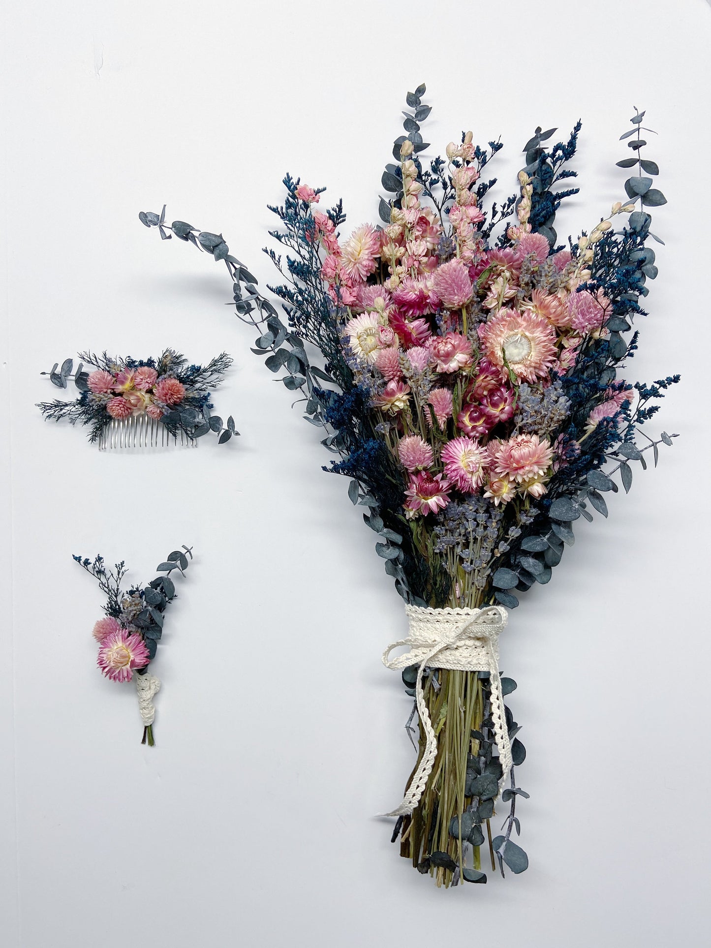 Wedding Boutonniere, Dried flowers, Preserved Boutonniere, Wedding Accessory, House Decoration, Rustic Wedding, Simplicity, Simple, Neutral