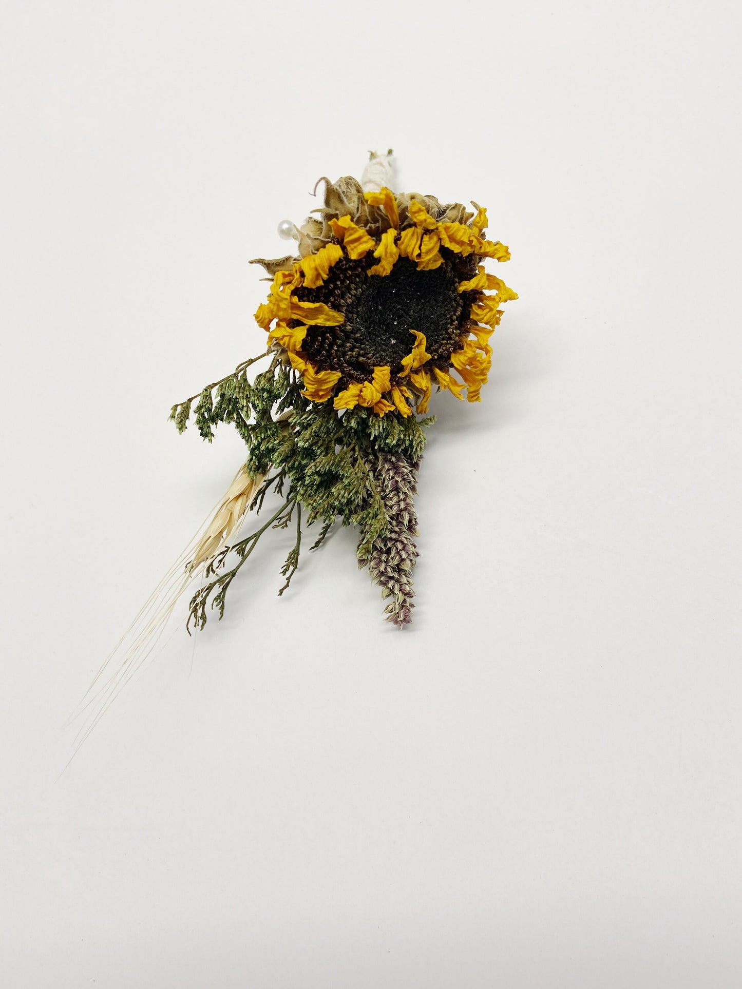 Wedding Boutonniere, Dried flowers, Preserved, Wedding Accessory, House Decoration, Rustic Wedding, Simplicity, Simple, Neutral