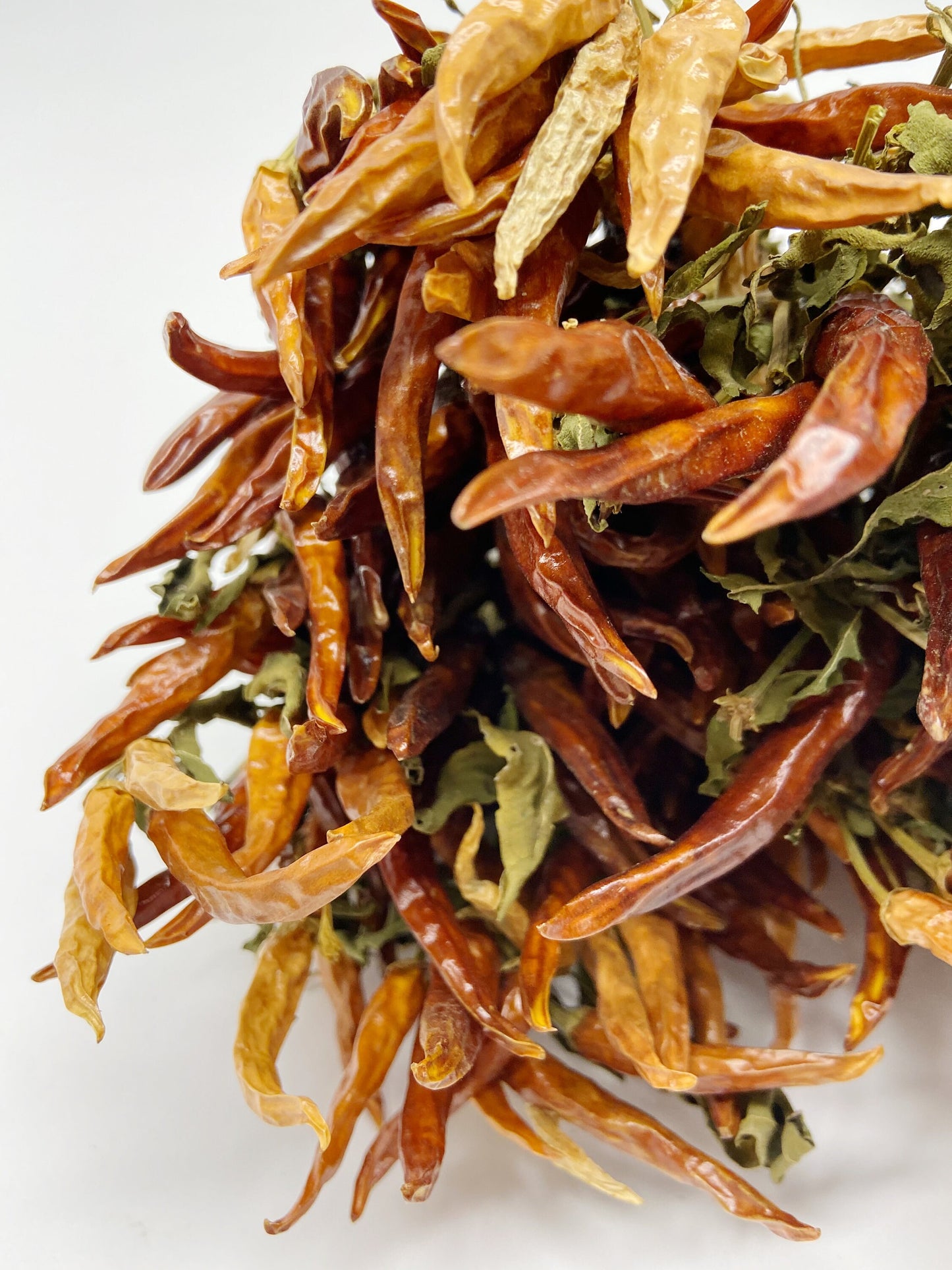Dried Chili Peppers, ORANGE, Dried Flowers, Preserved Floral, Dry Herbs, Wedding, Farm, Home Decor, Rustic, Country, Wildflowers Bouquet