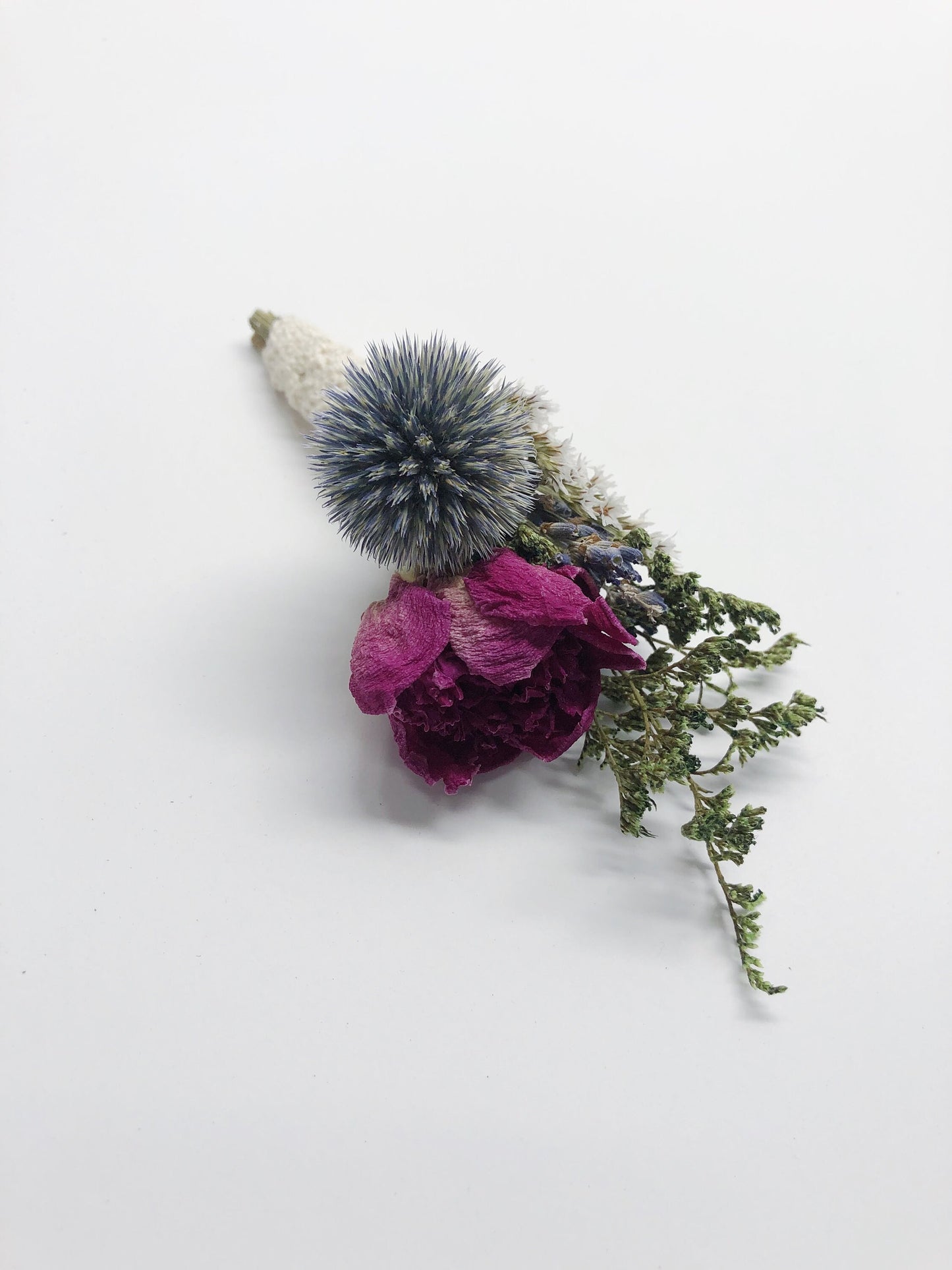 Wedding Boutonniere, Dried flowers, Preserved Boutonniere, Wedding Accessory, House Decoration, Rustic Wedding, Simplicity, Simple, Neutral