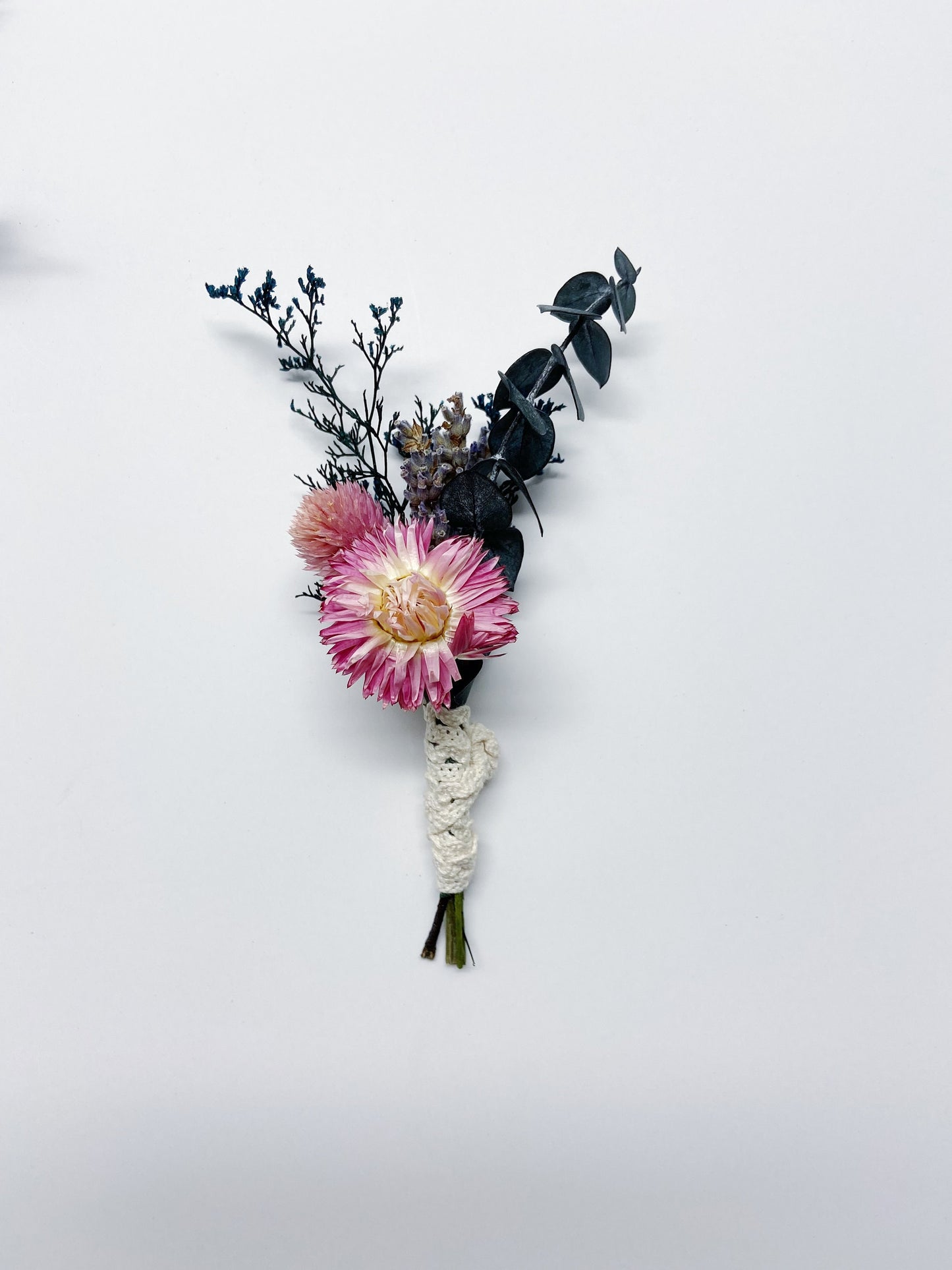 Wedding Boutonniere, Dried flowers, Preserved Boutonniere, Wedding Accessory, House Decoration, Rustic Wedding, Simplicity, Simple, Neutral