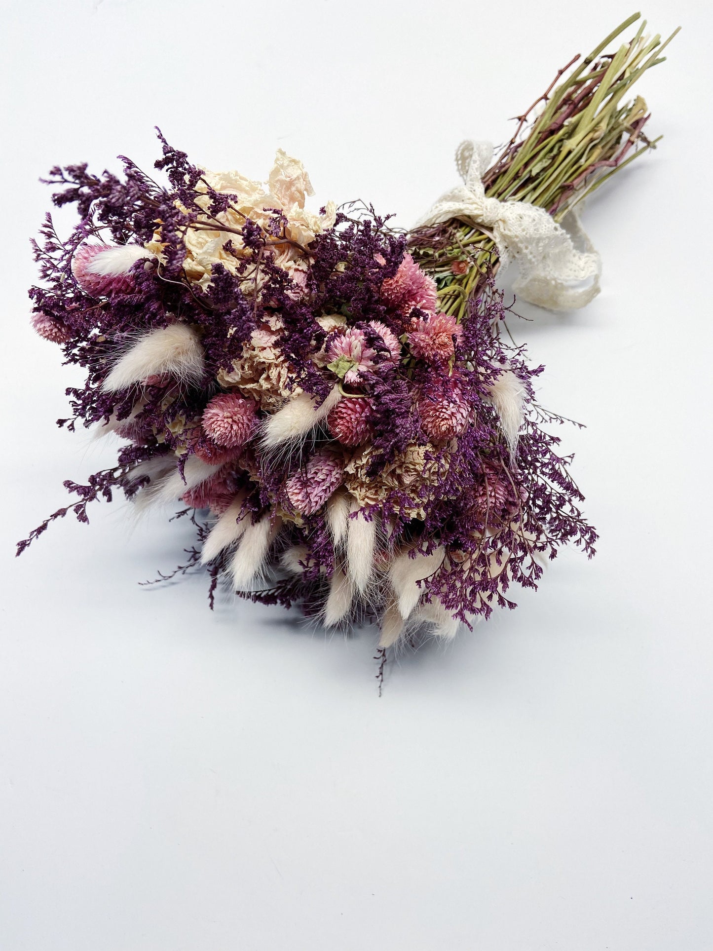 Wedding Bouquet, throw bouquet, home decoration, Peony, Pink, Purple, bunny tails, pink, burgundy, Caspia