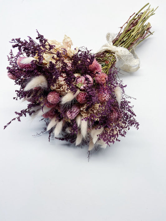 Wedding Bouquet, throw bouquet, home decoration, Peony, Pink, Purple, bunny tails, pink, burgundy, Caspia
