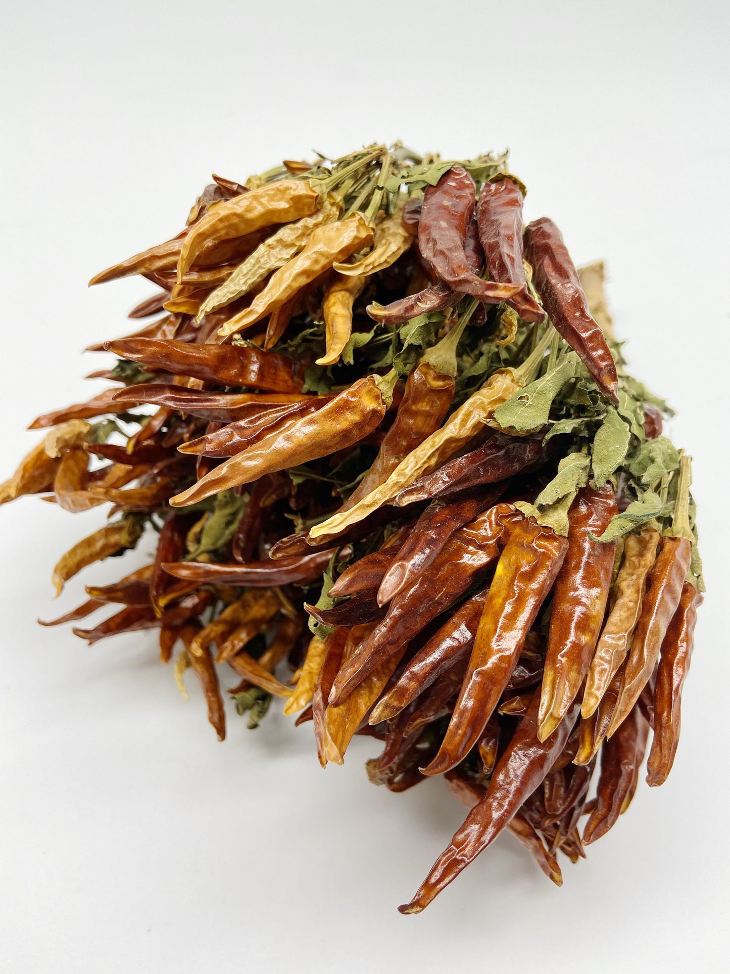 Dried Chili Peppers, ORANGE, Dried Flowers, Preserved Floral, Dry Herbs, Wedding, Farm, Home Decor, Rustic, Country, Wildflowers Bouquet