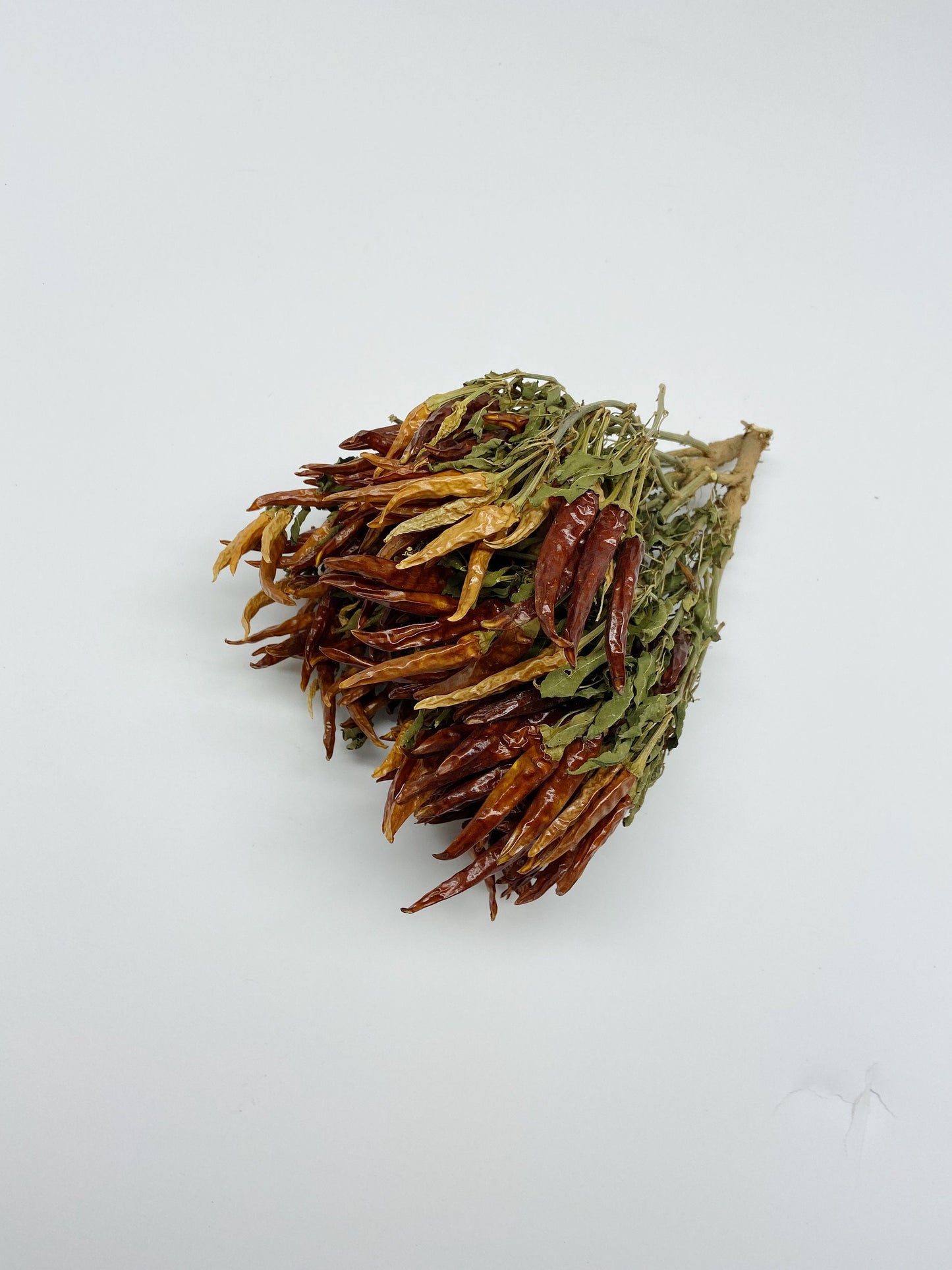 Dried Chili Peppers, ORANGE, Dried Flowers, Preserved Floral, Dry Herbs, Wedding, Farm, Home Decor, Rustic, Country, Wildflowers Bouquet