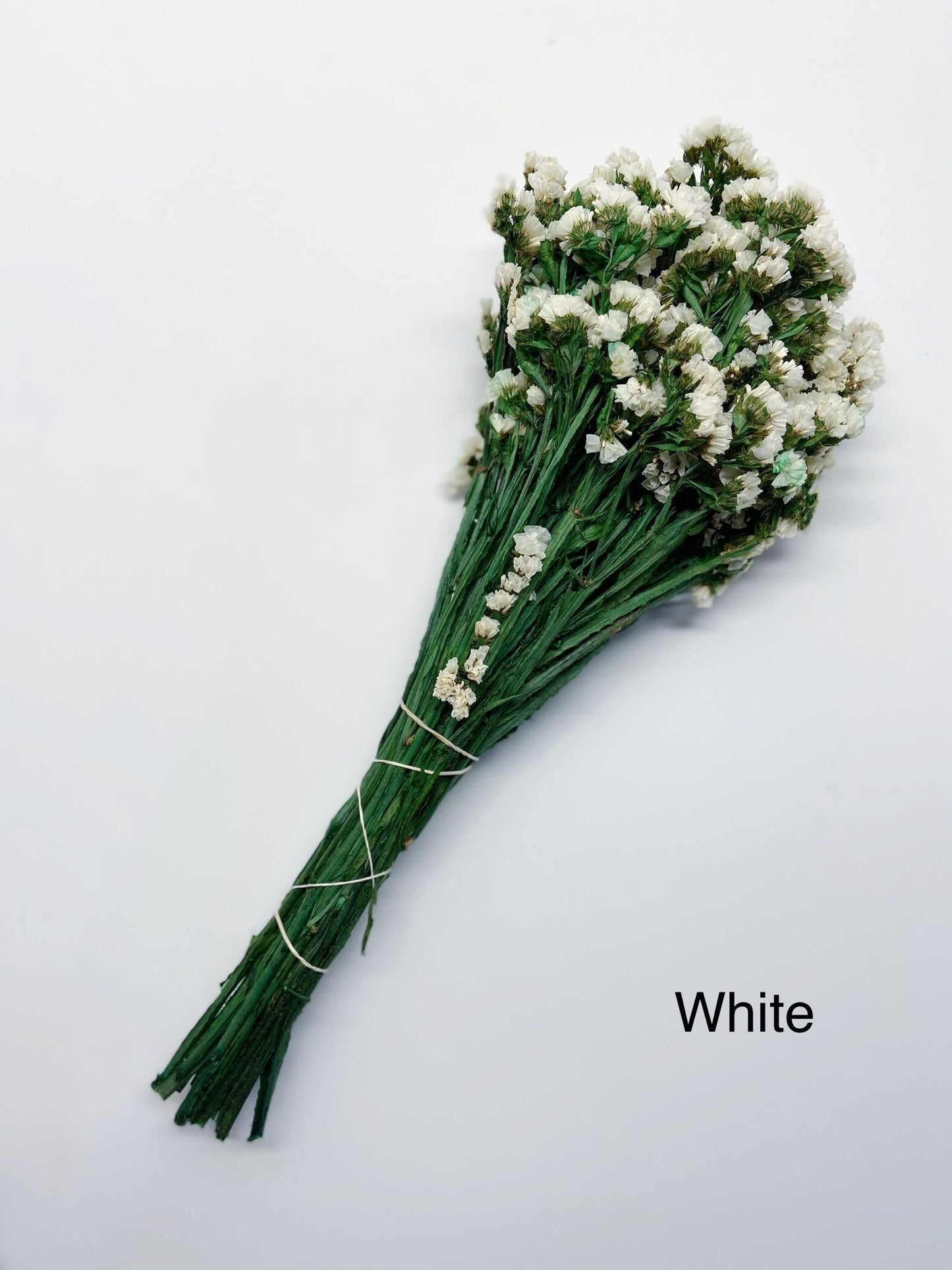 Sinuata Statice, Limonium Sinuatum, Pink, Rose, Blue Statice, Blue, White, Dried, Preserved Flowers Real Flowers Wedding Flowers Bouquet