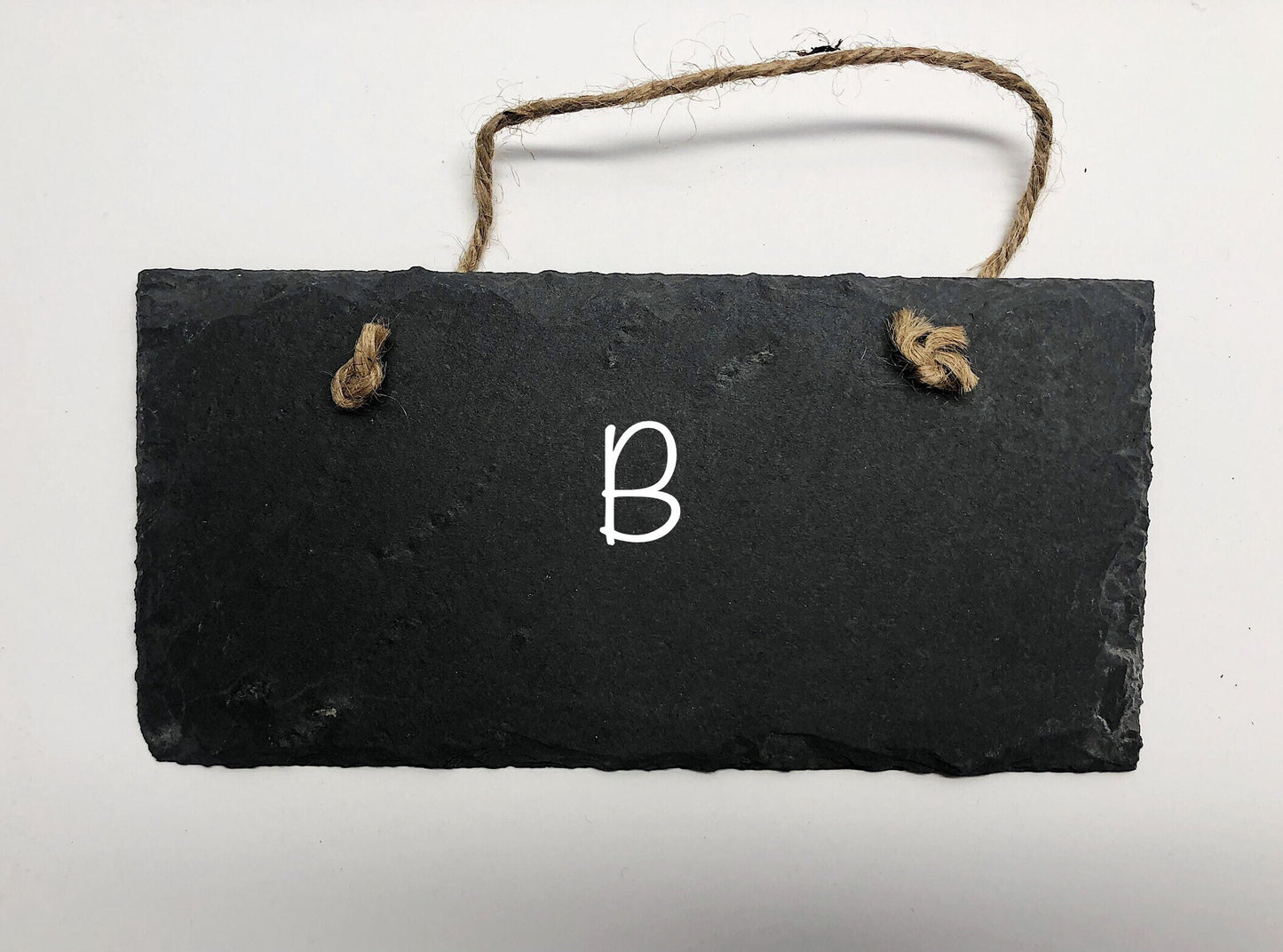Slate hanger, Blank, Chalk, Rectangle, Custom Writing, DIY, Wreath Add on, Wall Decor, Welcome Sign, Front Door, Twine Hanger
