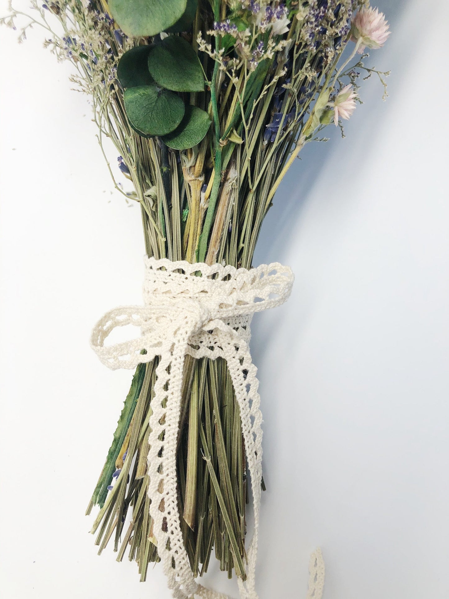 Pink Bouquet with vase, Natural Flowers, Dried, Safflowers, Beige Centerpiece, Wedding, Floral, Colorful, mothers day gift, green