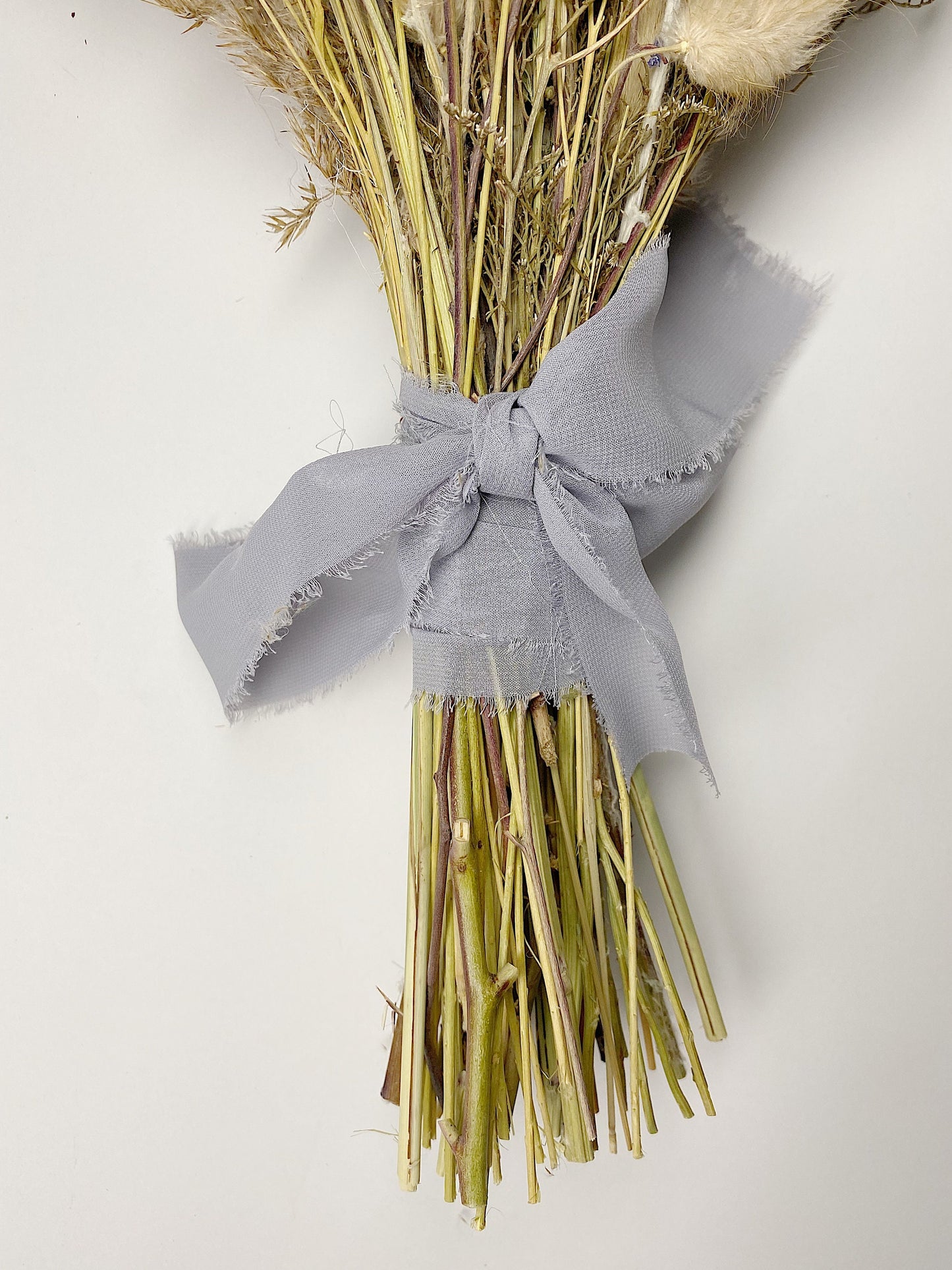 Wedding Bouquet, Pampas Grass, Dried Flowers, Summer, Bridal, Floral, Preserved Flowers, Peonies, Fairy, Blue, Natural, Flax, Greenery