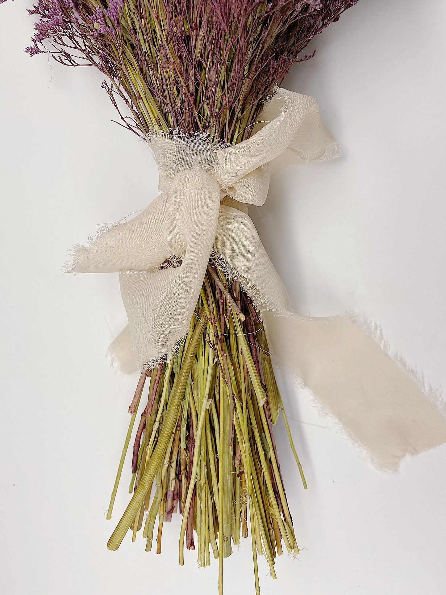 Floral Bouquet, Wedding, Purple and Orange, Dried Flowers, Bridal, Caspia, House Decor, Preserved Flowers, Straw Flowers, Fall