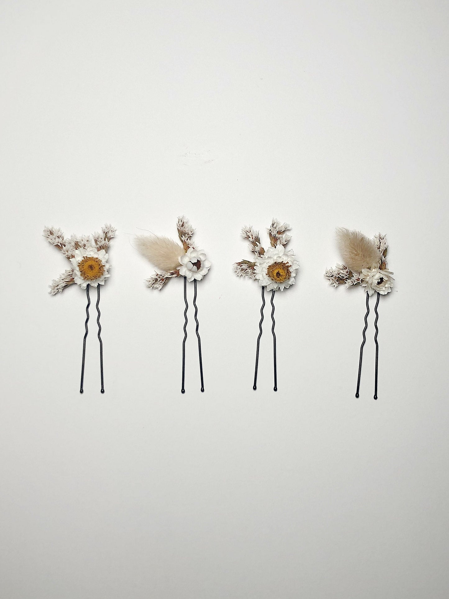 Wedding Head Wreath, Hairband, Crown, Halo, Boho, Wild Flower, Floral, Dried Flowers, Neutral, White, Cream, Photoshoot, Whimsical, Simple