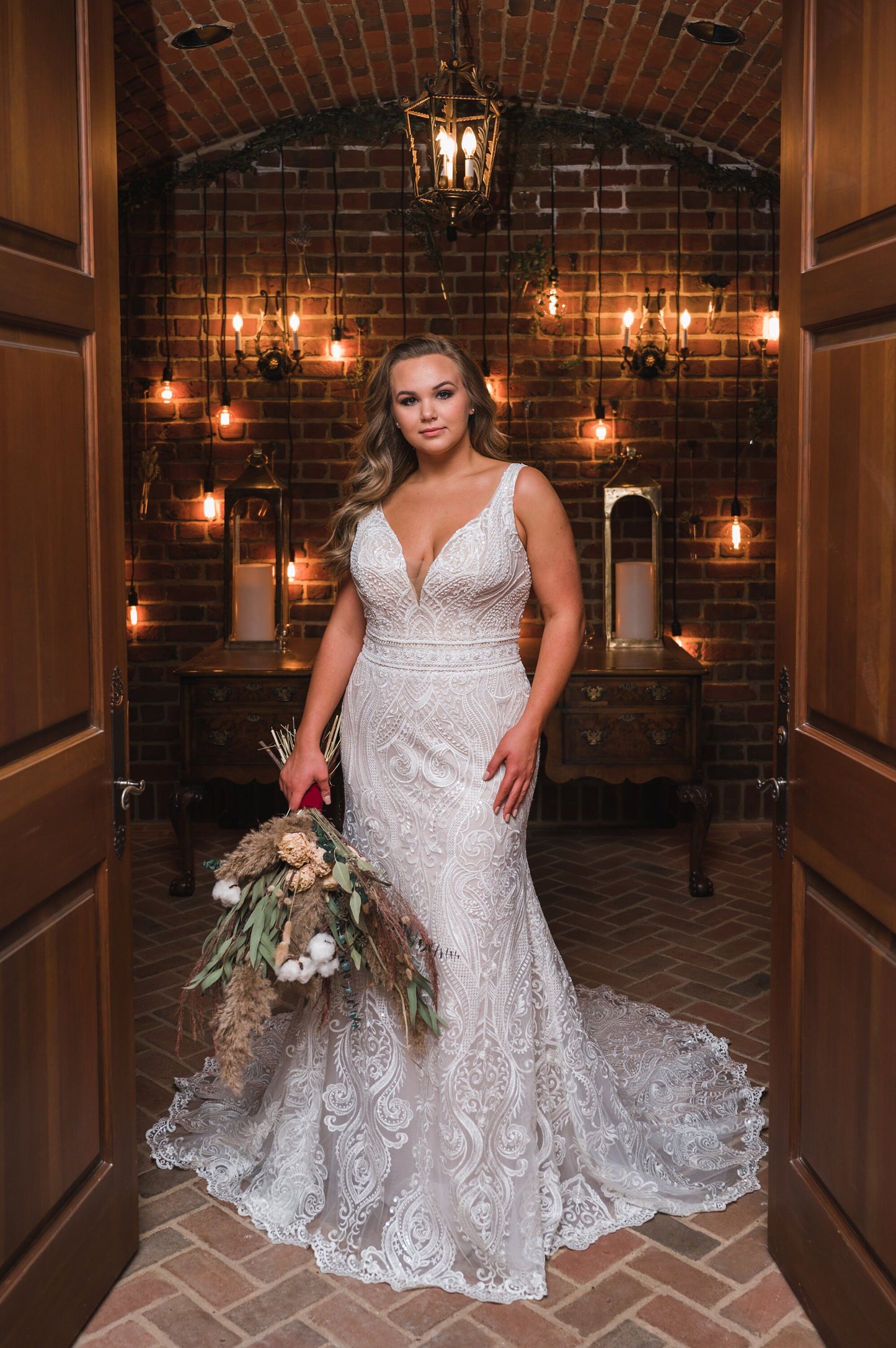 Extra Large Wedding Bouquet, Green White Bridal, Cotton, Peonies, Preserved Flowers, Dried Flowers, Pampas Grass, Modern, Decor, Bunny Tails