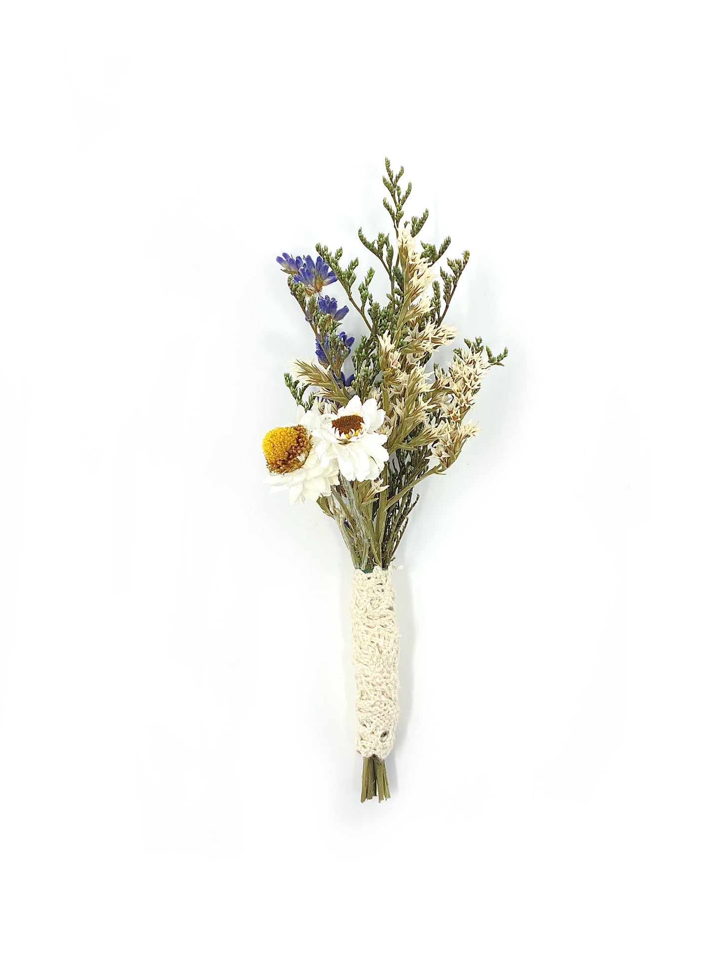Wedding Bouquet, Fall Decor, Throw bouquet, Lavender, Ammobium, Green Caspia, German Statice, House Decoration, Dried Flowers, Natural