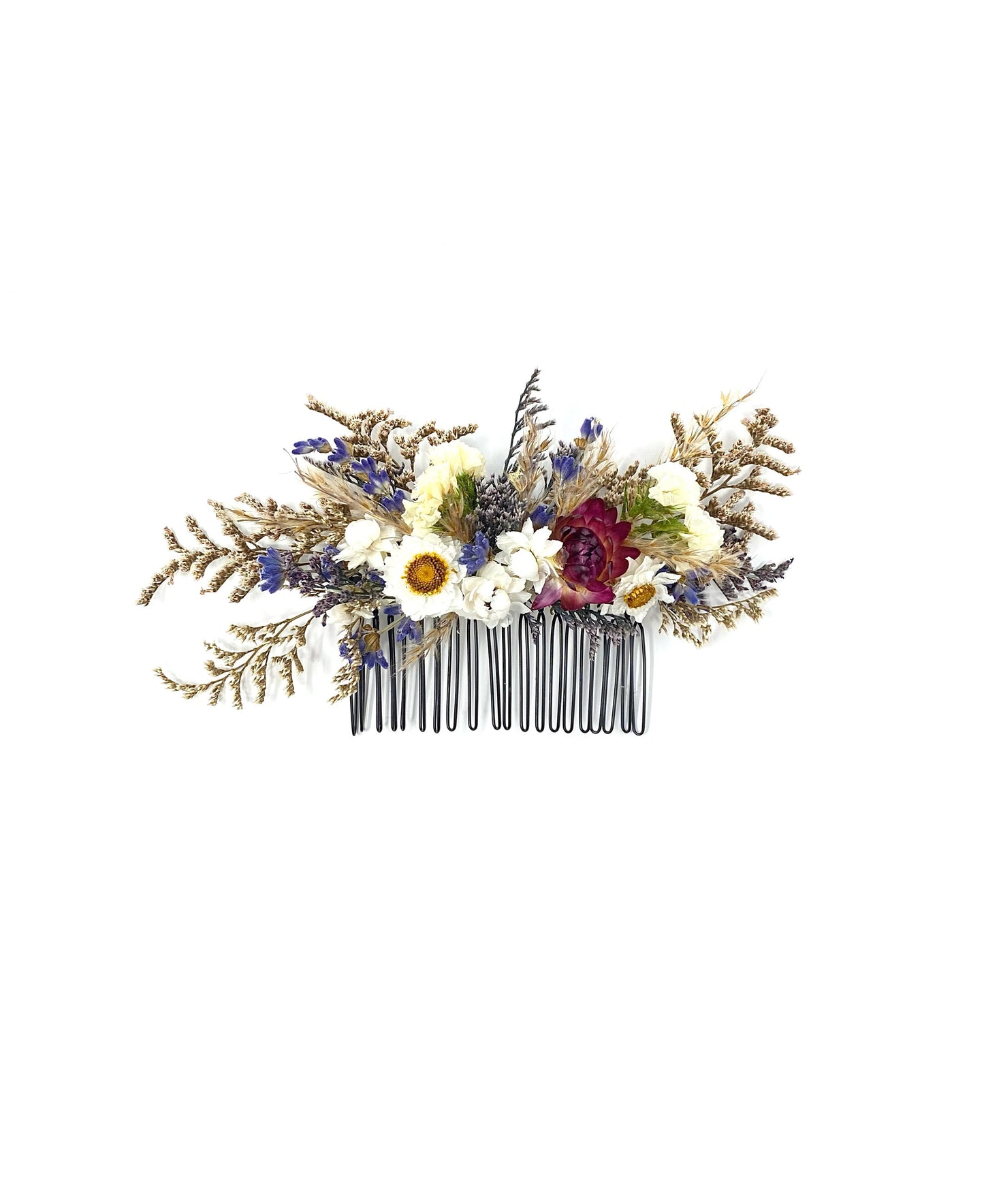 Wedding Bouquet, Dried Flowers, Beige, Brown, Purple, Fall, Wildflowers, Modern, Boho, Preserved, Floral, Pampas, Feather Grass