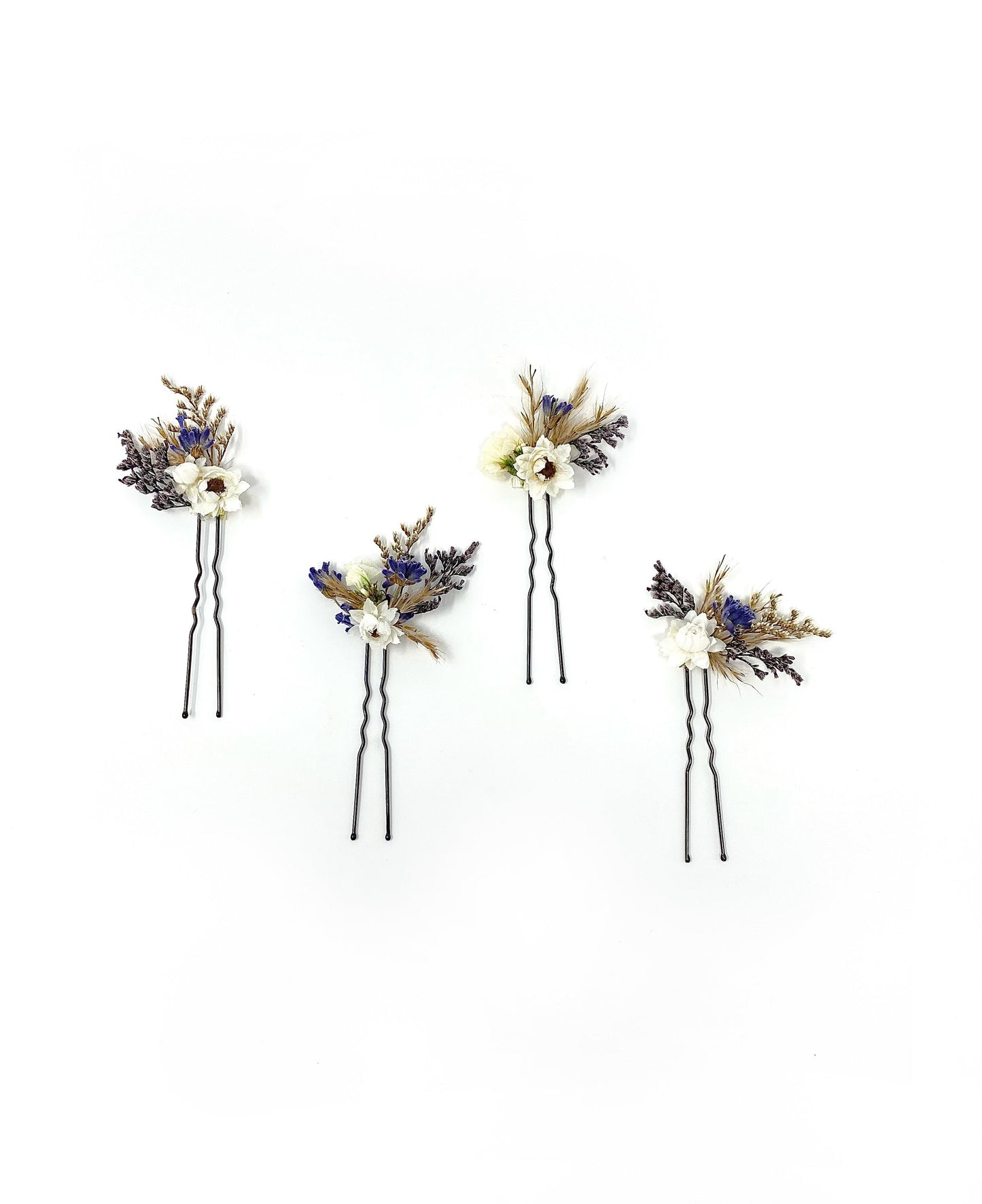 Hair Comb, Hair Pins, Wedding Accessory, Floral Comb, Preserved and Dried Flowers, Cute, Prom, Hair Accessory, Simple, Bridal,