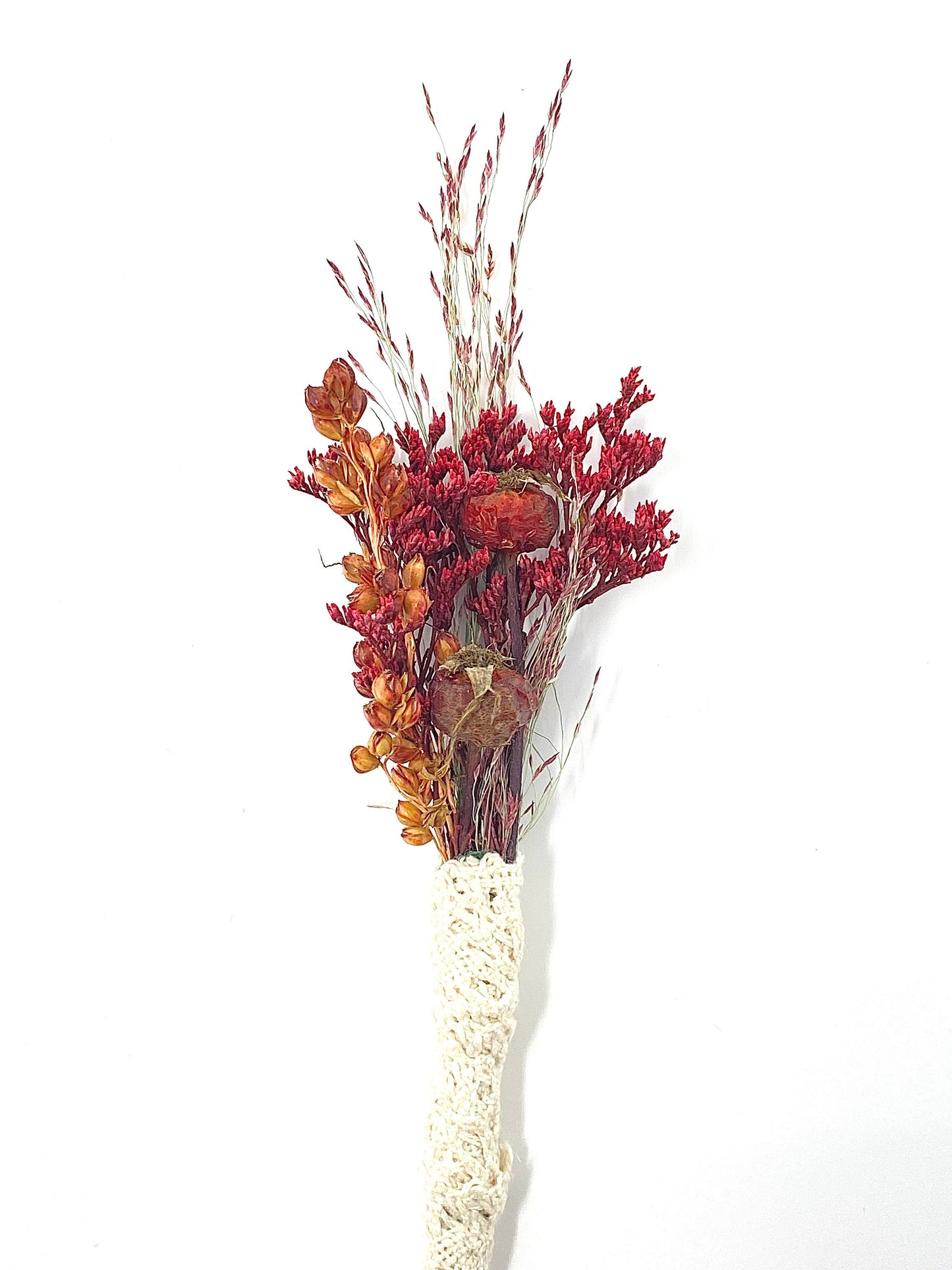 Wedding Boutonniere, Dried Flowers, Bridal Accessories, Preserved Floral, Prom, Red, Christmas Boutonniere, Caspia