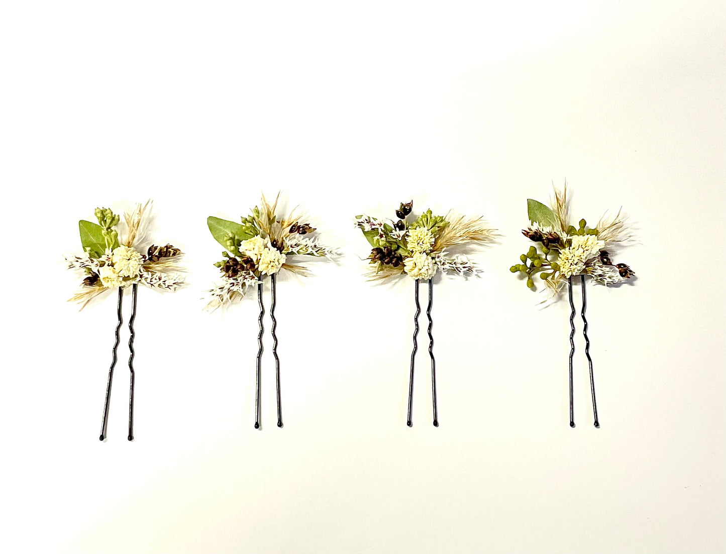 Off White Wedding Bouquet, Peonies, Floral, Beige, Bridal, Summer, Pampas Grass, Ribbon, Wheat, Cream and Green, Neutral, Dried