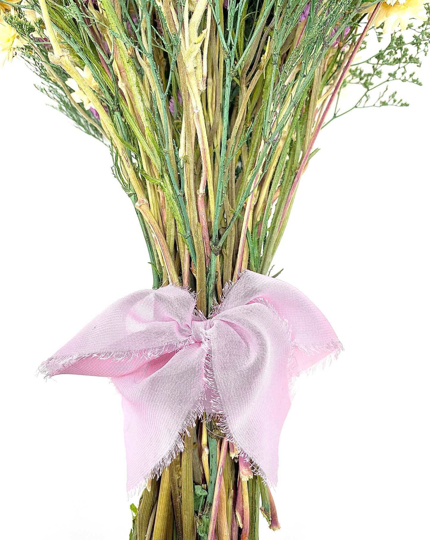 Pink Bouquet, Preserved Flowers, Dried Floral, Wedding, Spring, Strawflowers, Natural, Floral, Colorful, Bridesmaid, Pink and White