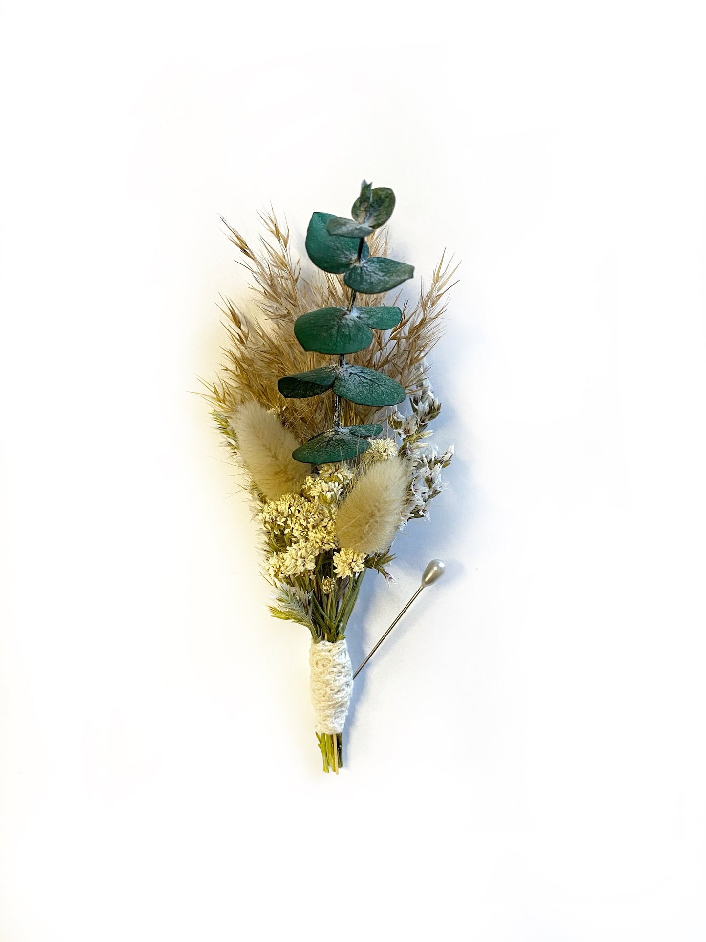 Head Wreath, Hair Comb, Natural Flowers, Head Decoration, Dried Flowers, Neutral, Cute, Bridal, Flower Girl, Photoshoot, Centerpiece, Cream