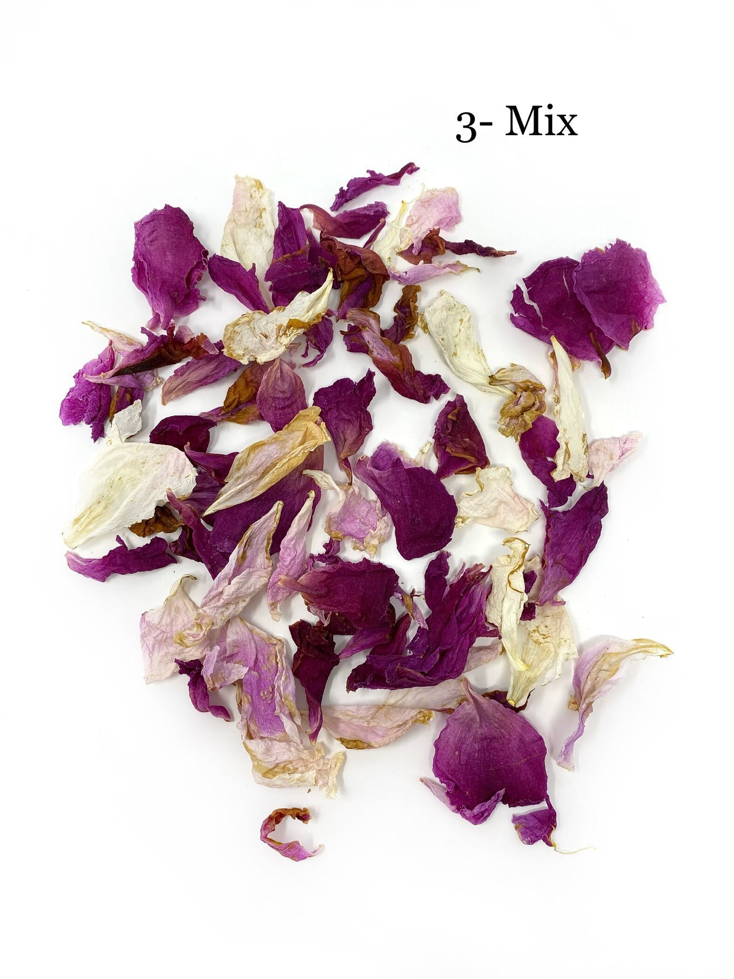 Peony Petals, Potpourri, Dried Petals, Decor, Wedding, Decoration, Filler, Burgundy, White, Dried Flowers, Pink, Brown, Arts and Craft