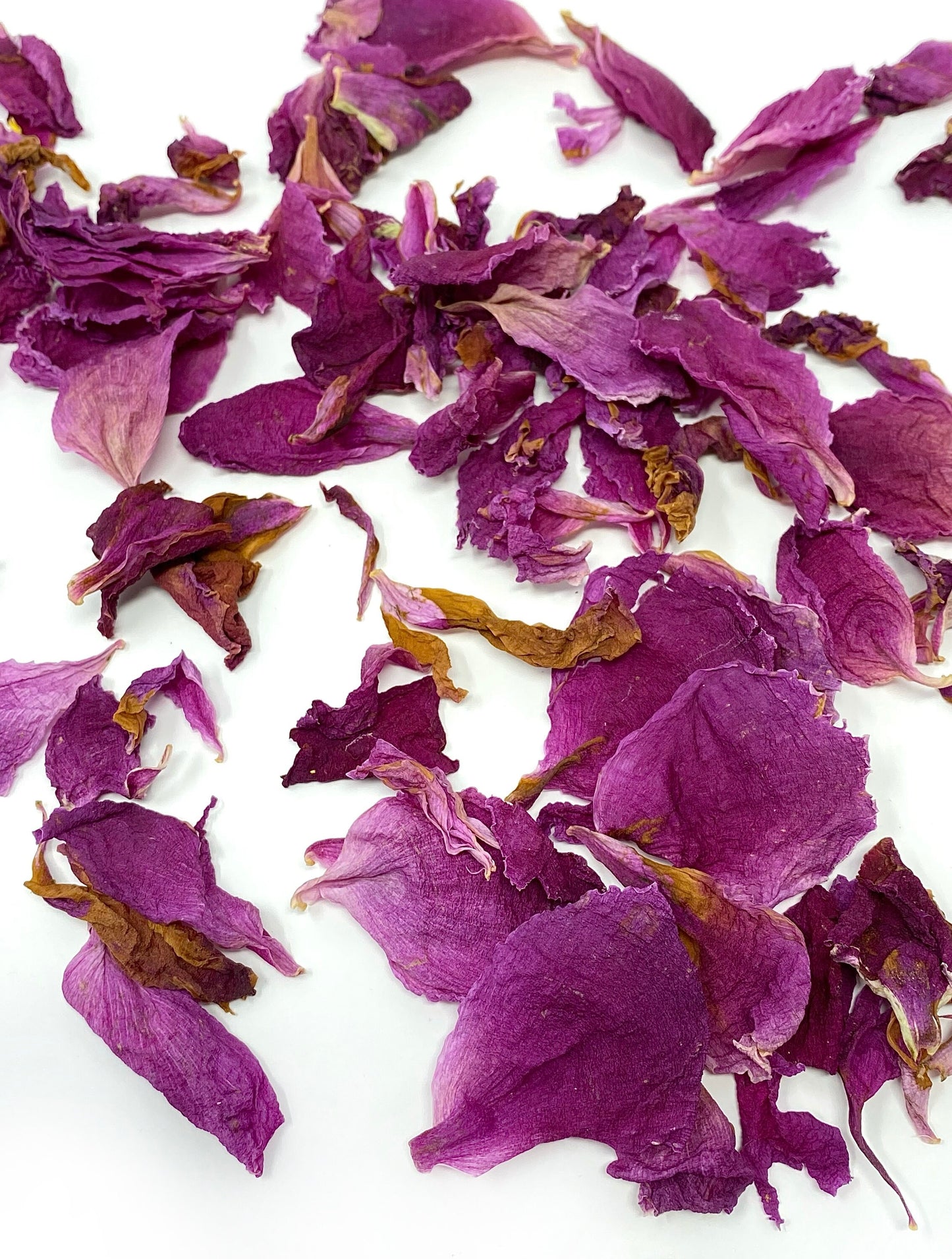 Peony Petals, Potpourri, Dried Petals, Decor, Wedding, Decoration, Filler, Burgundy, White, Dried Flowers, Pink, Brown, Arts and Craft