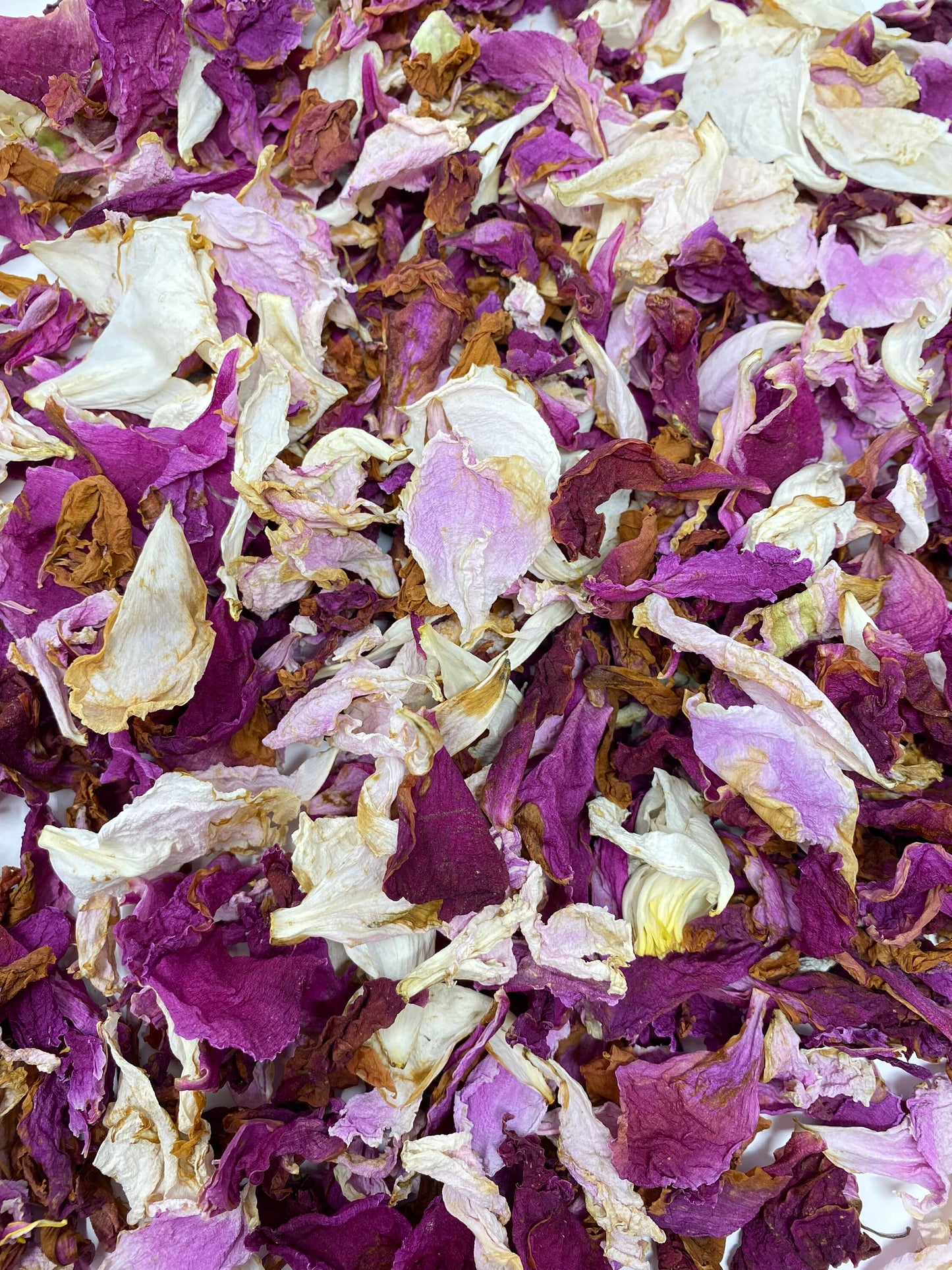 Peony Petals, Potpourri, Dried Petals, Decor, Wedding, Decoration, Filler, Burgundy, White, Dried Flowers, Pink, Brown, Arts and Craft