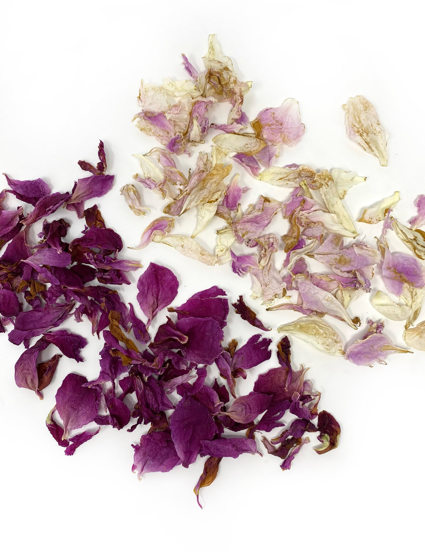 Peony Petals, Potpourri, Dried Petals, Decor, Wedding, Decoration, Filler, Burgundy, White, Dried Flowers, Pink, Brown, Arts and Craft