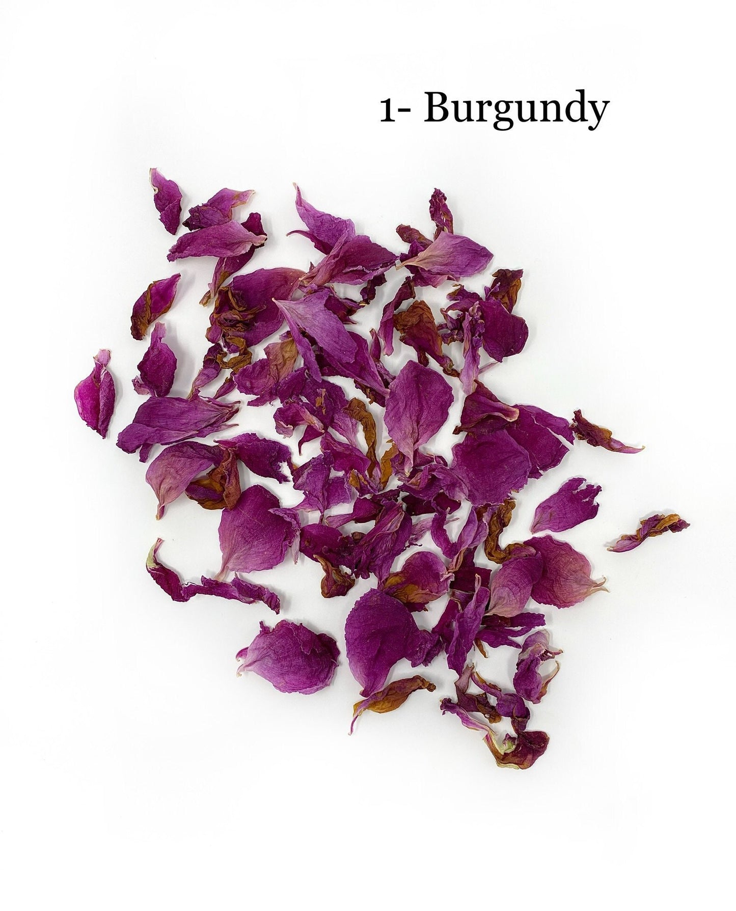 Peony Petals, Potpourri, Dried Petals, Decor, Wedding, Decoration, Filler, Burgundy, White, Dried Flowers, Pink, Brown, Arts and Craft