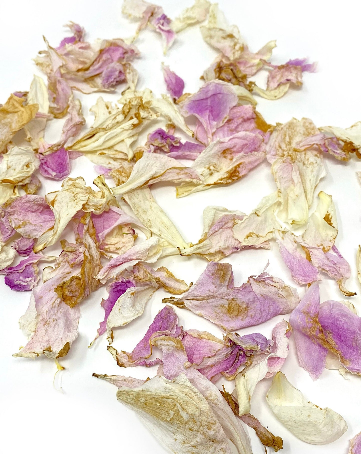 Peony Petals, Potpourri, Dried Petals, Decor, Wedding, Decoration, Filler, Burgundy, White, Dried Flowers, Pink, Brown, Arts and Craft