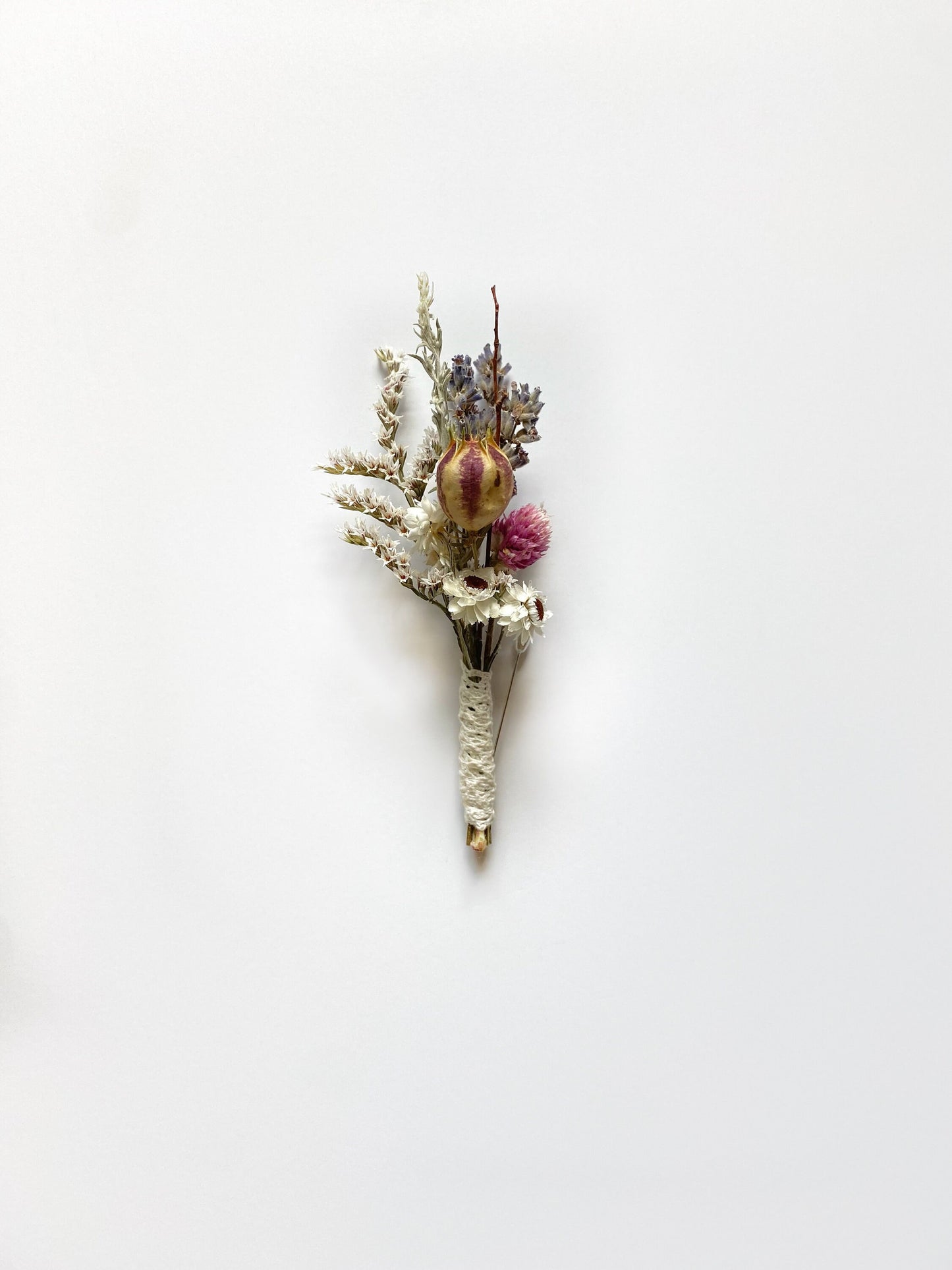Handcrafted Dried Flower Hair Comb & Pins – Preserved Floral Wedding Accessories for Bridal, Prom, and Special Events
