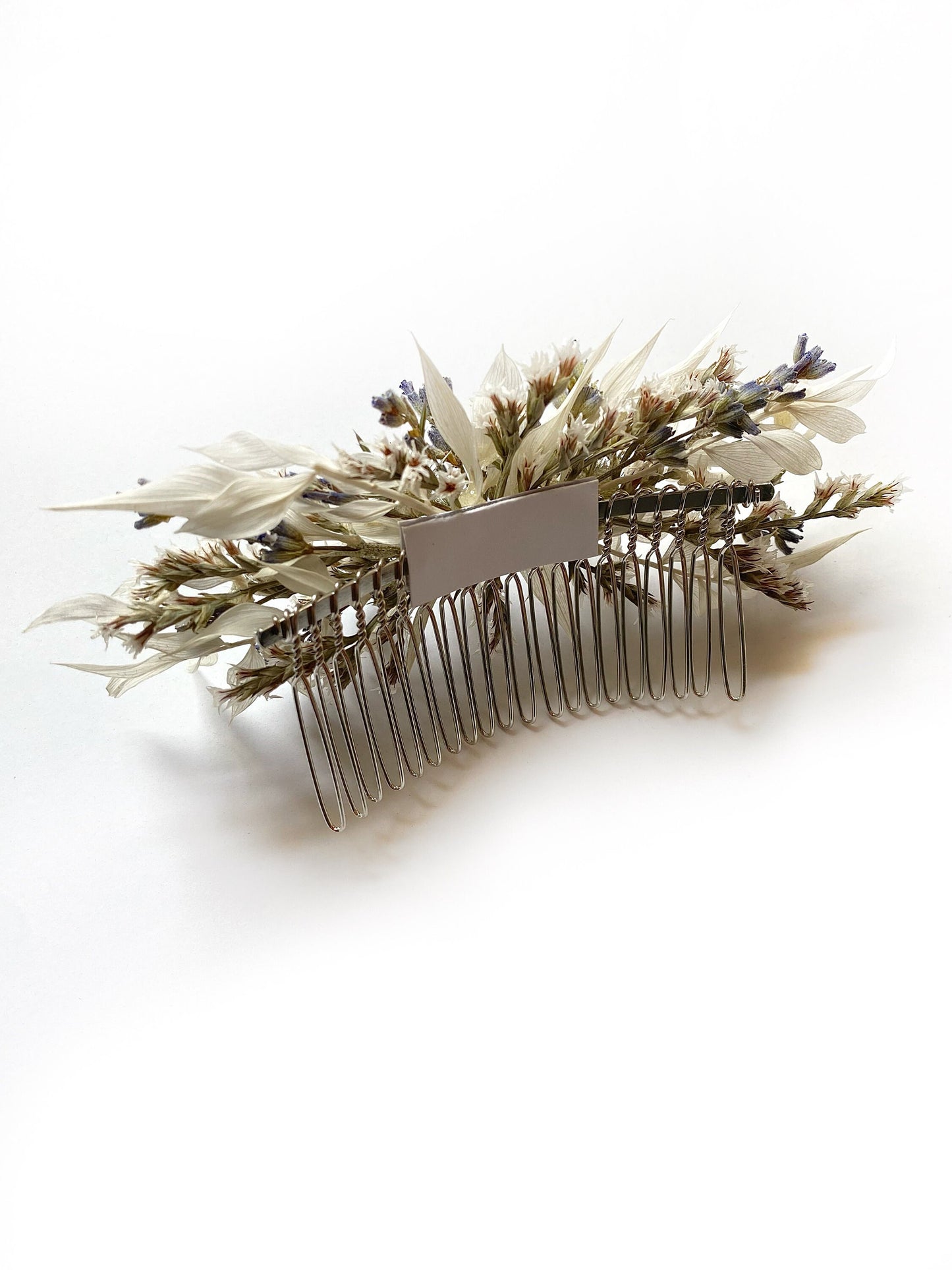 Hair Comb, Hair Pins, Dried flowers, Preserved, Floral Comb, Hair Clip Accessories, Wedding Accessory, Simple, Wedding Corsage, Prom, Winter