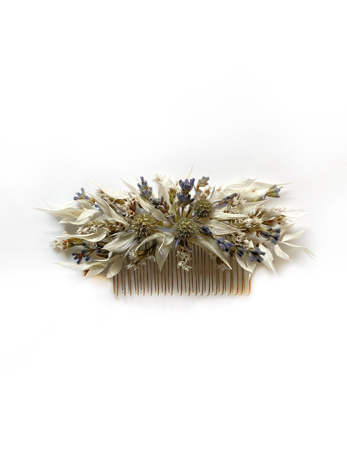 Hair Comb, Hair Pins, Dried flowers, Preserved, Floral Comb, Hair Clip Accessories, Wedding Accessory, Simple, Wedding Corsage, Prom, Winter