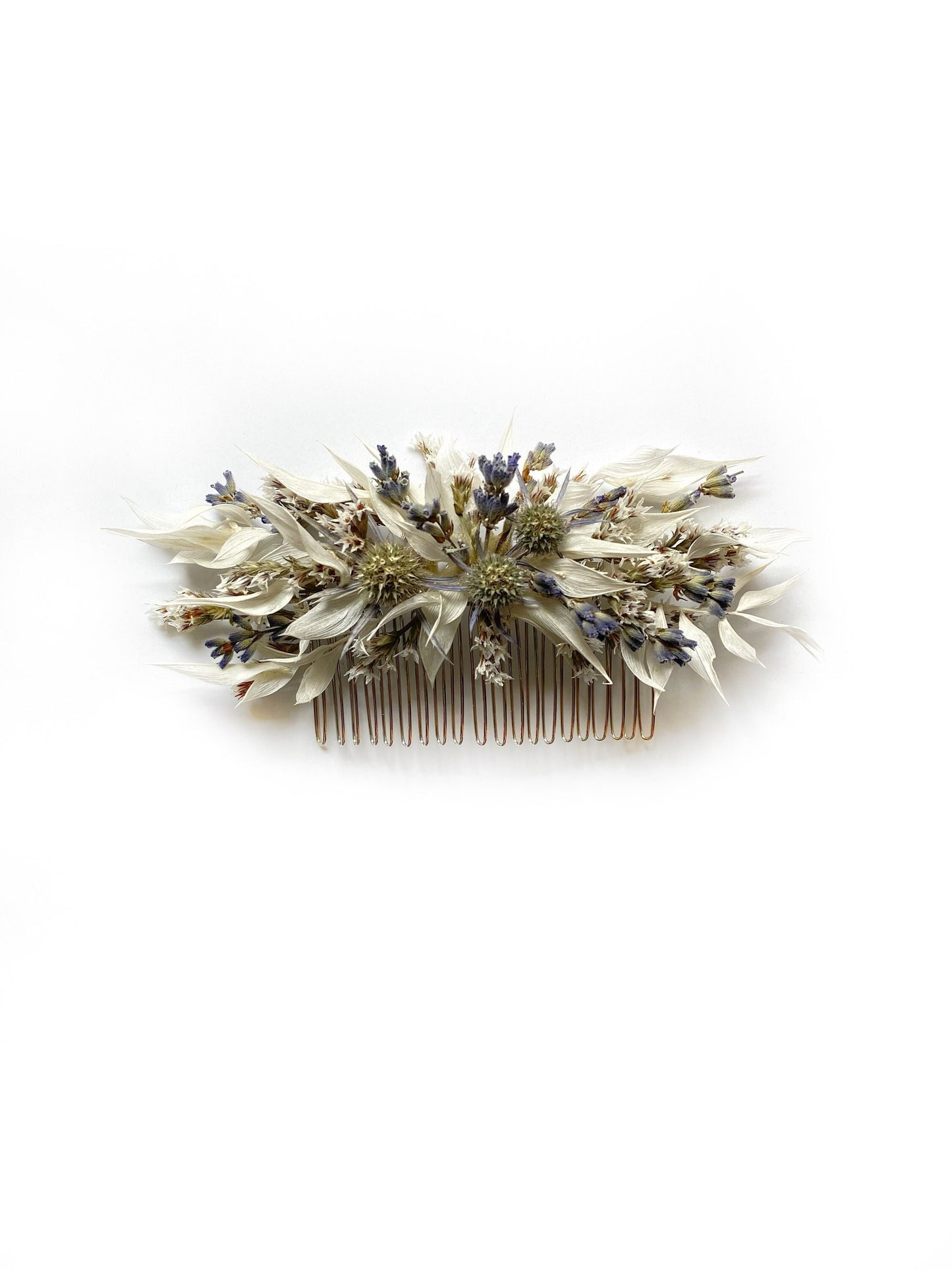 Hair Comb, Hair Pins, Dried flowers, Preserved, Floral Comb, Hair Clip Accessories, Wedding Accessory, Simple, Wedding Corsage, Prom, Winter