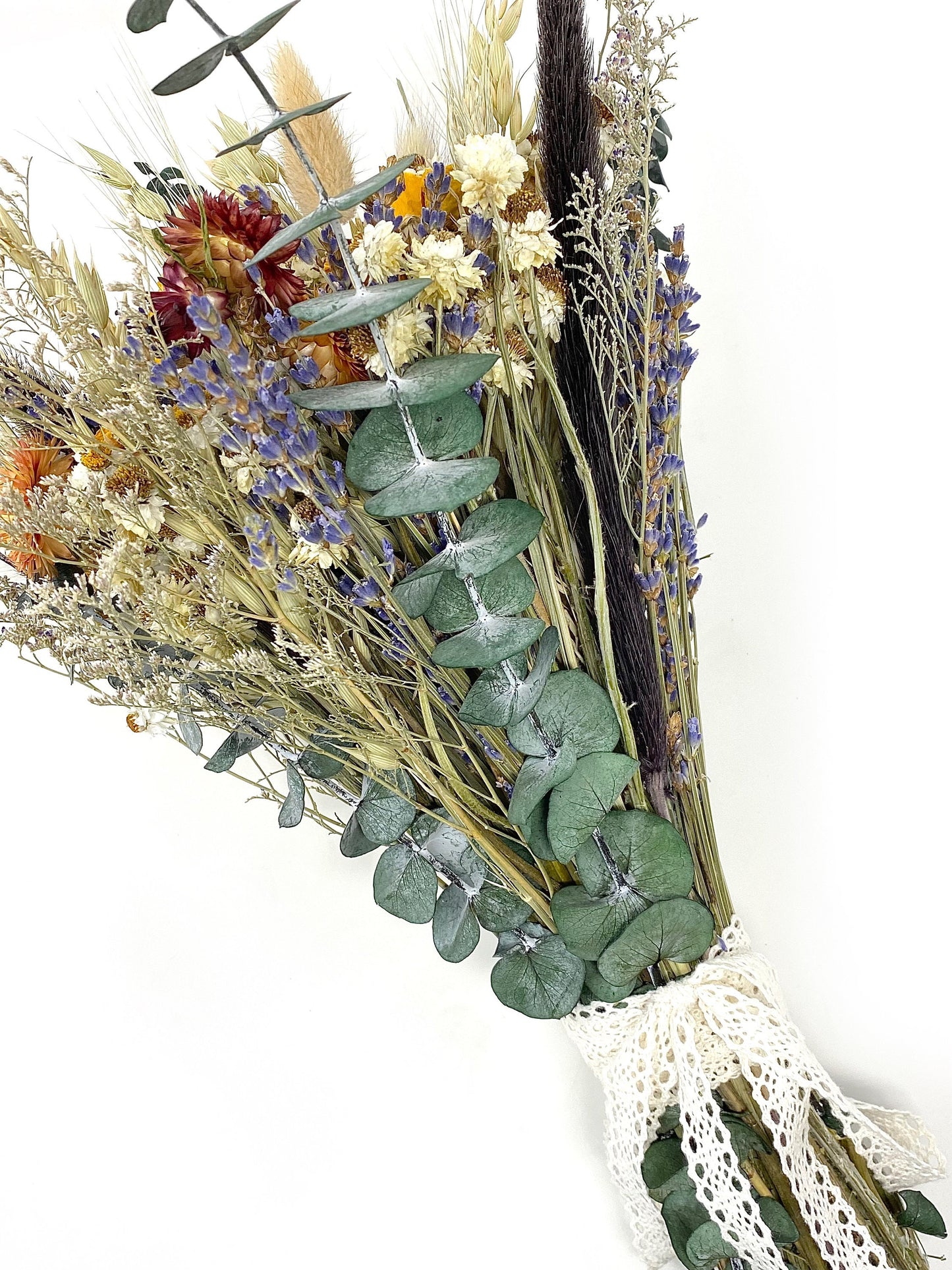 Sunflower Wedding Bouquet | Boho Fall Bridal & Floral Arrangement