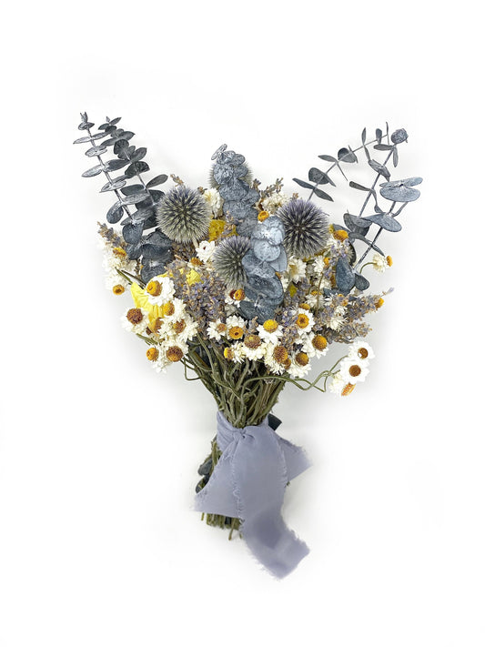 Summer Bouquet, Wedding Flowers, Dried Florals, Peonies, Yellow and White, Throw Bouquet, Greenery, Summer Florals, Hydrangeas, Bridal